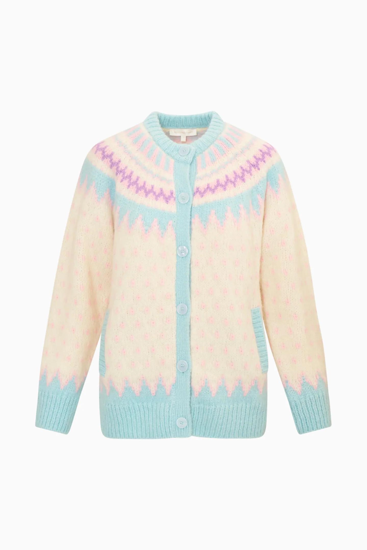 Chaleco Boyfriend de Mezcla de Alpaca Re-Edition