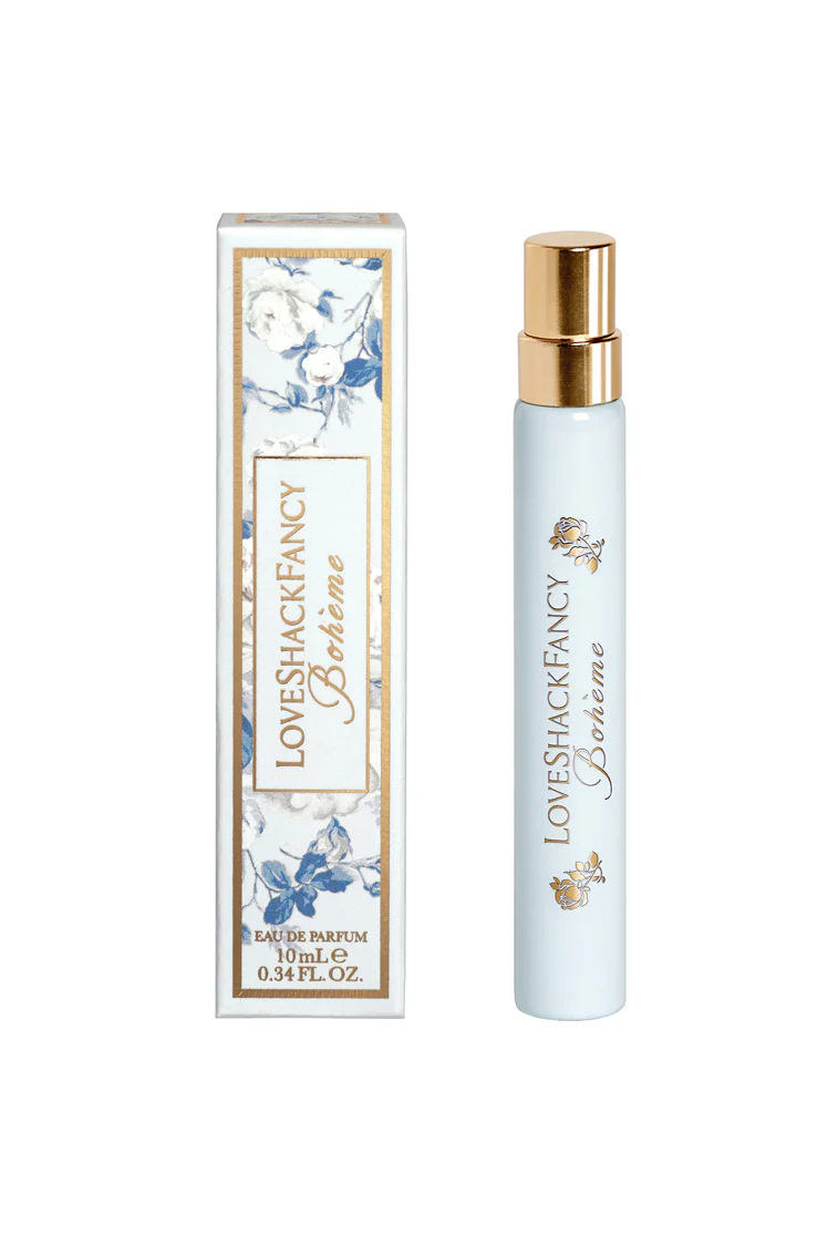 Bohème Eau de Parfum Spray de Viaje con Peonía