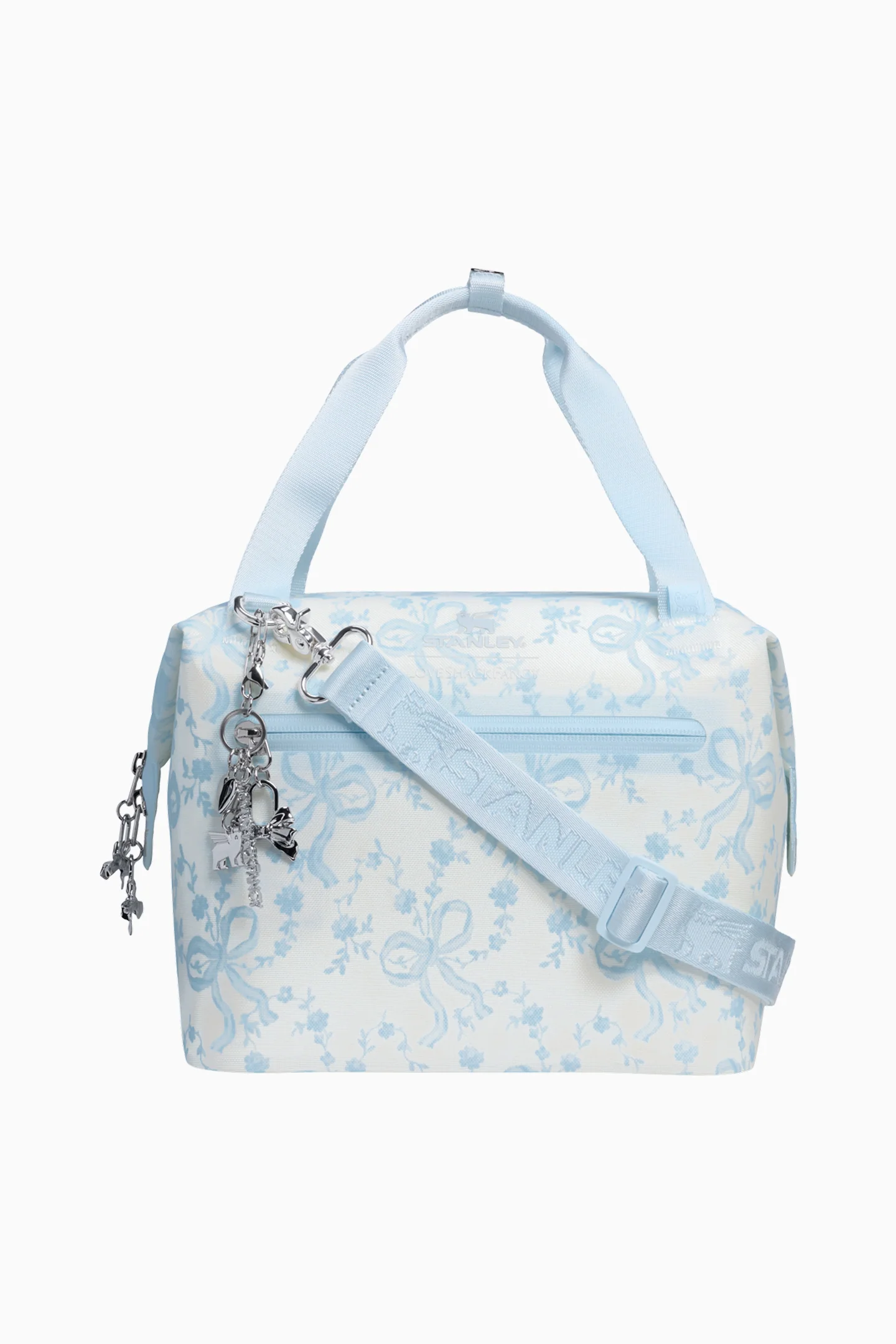 Stanley 1913 All-Day Julienne Mini Cooler Tote en Winter Ice