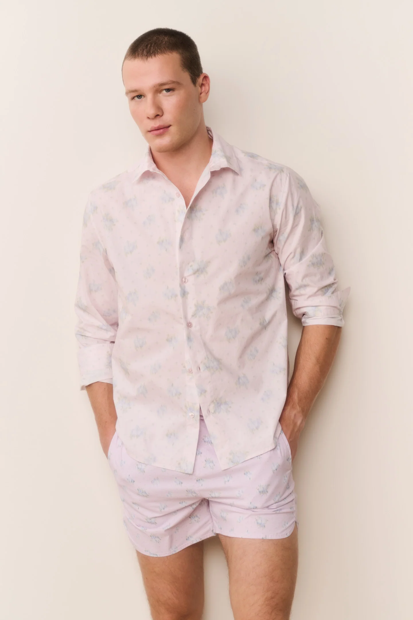 Camisa Unisex Hudley Floral MR FANCY