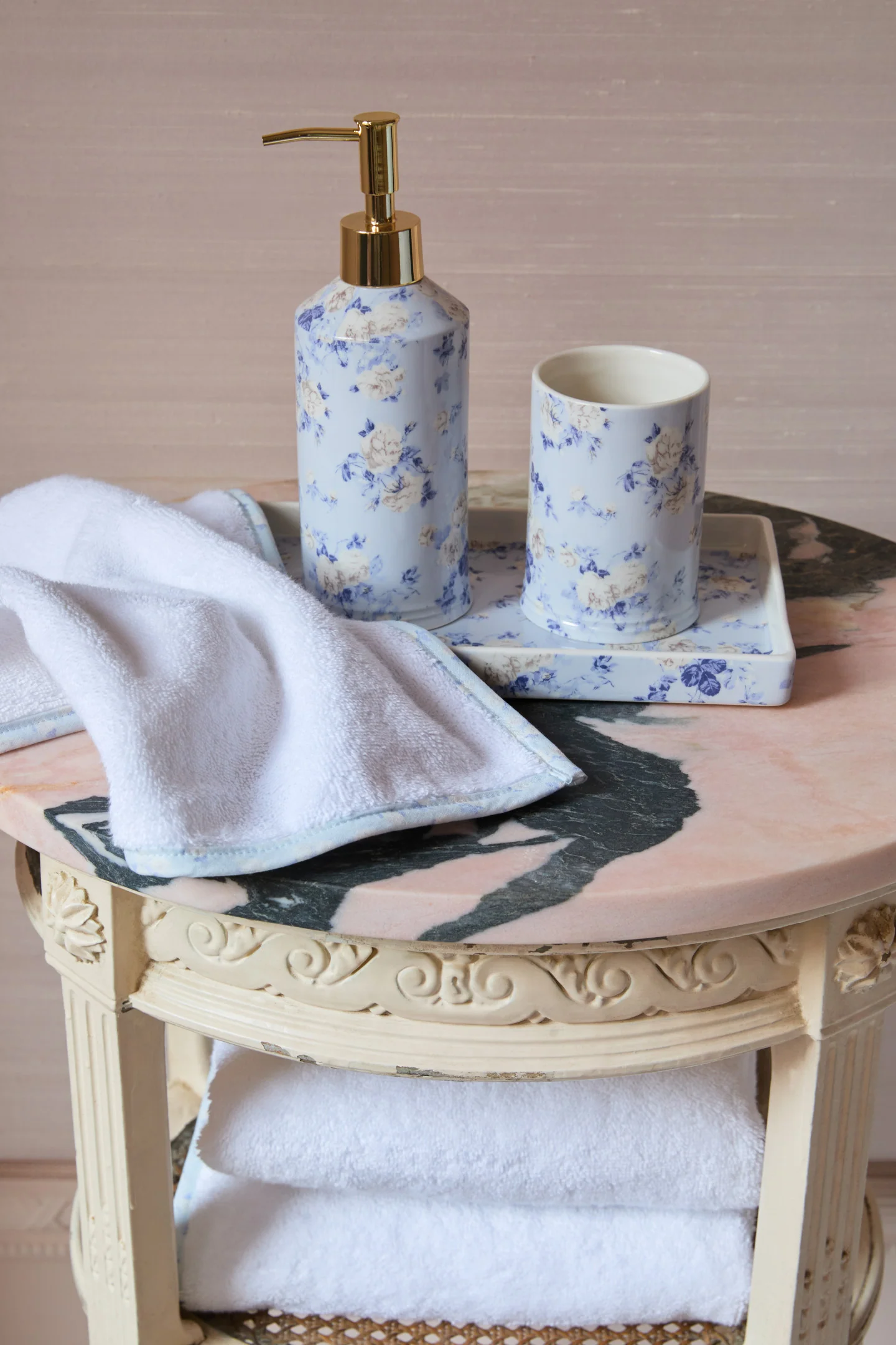 Vaso de porcelana Junette