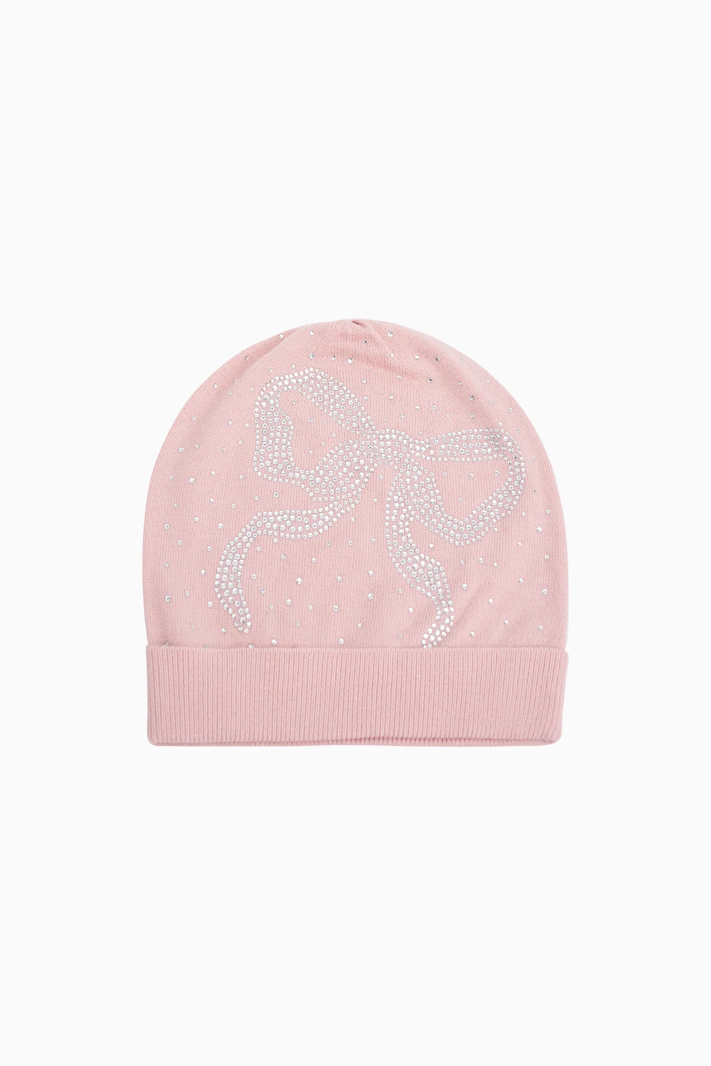 Yzabelle Gorro con lazo de cristales