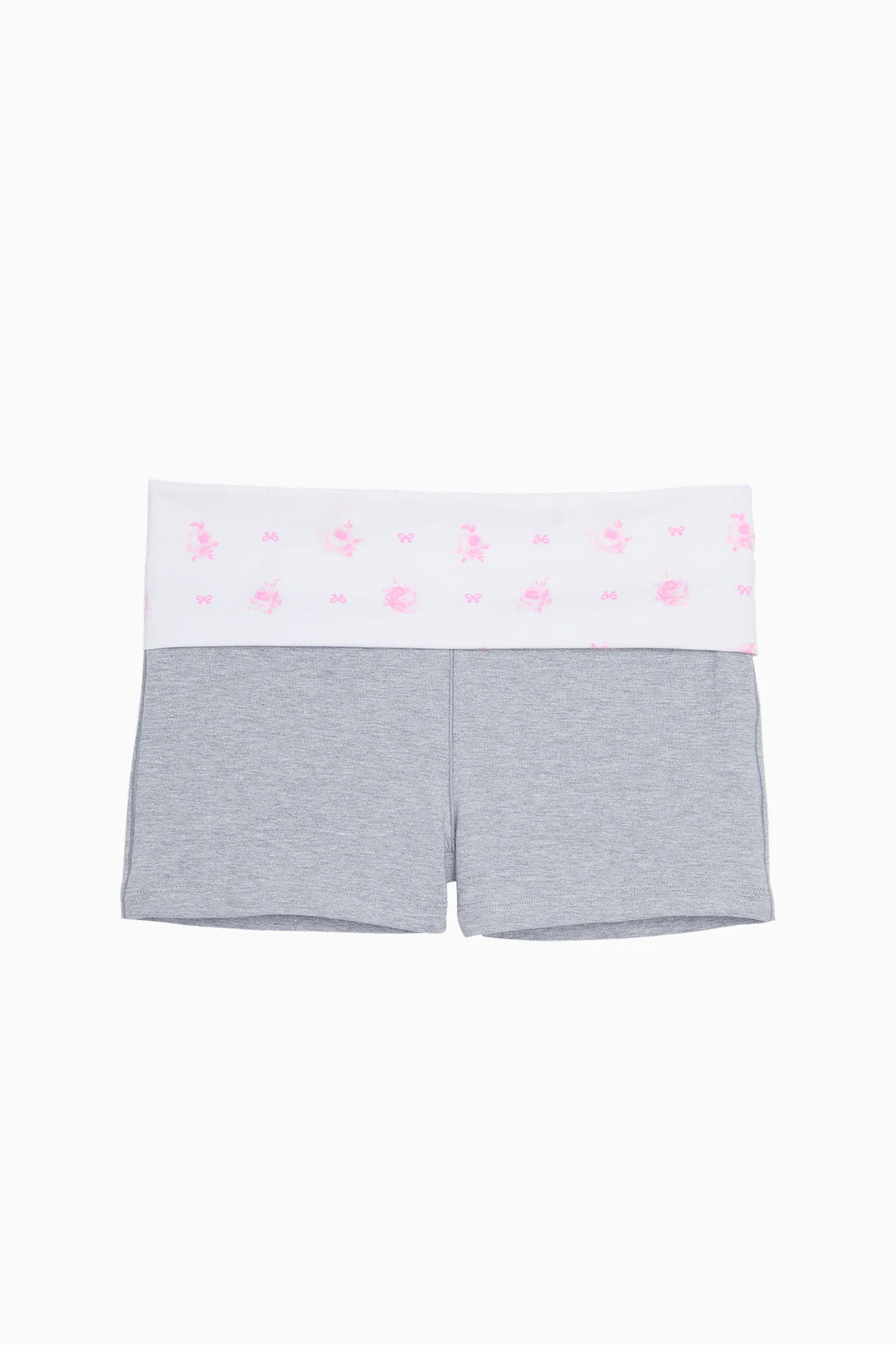 PINK x LoveShackFancy Shorts micro de algodón con dobladillo