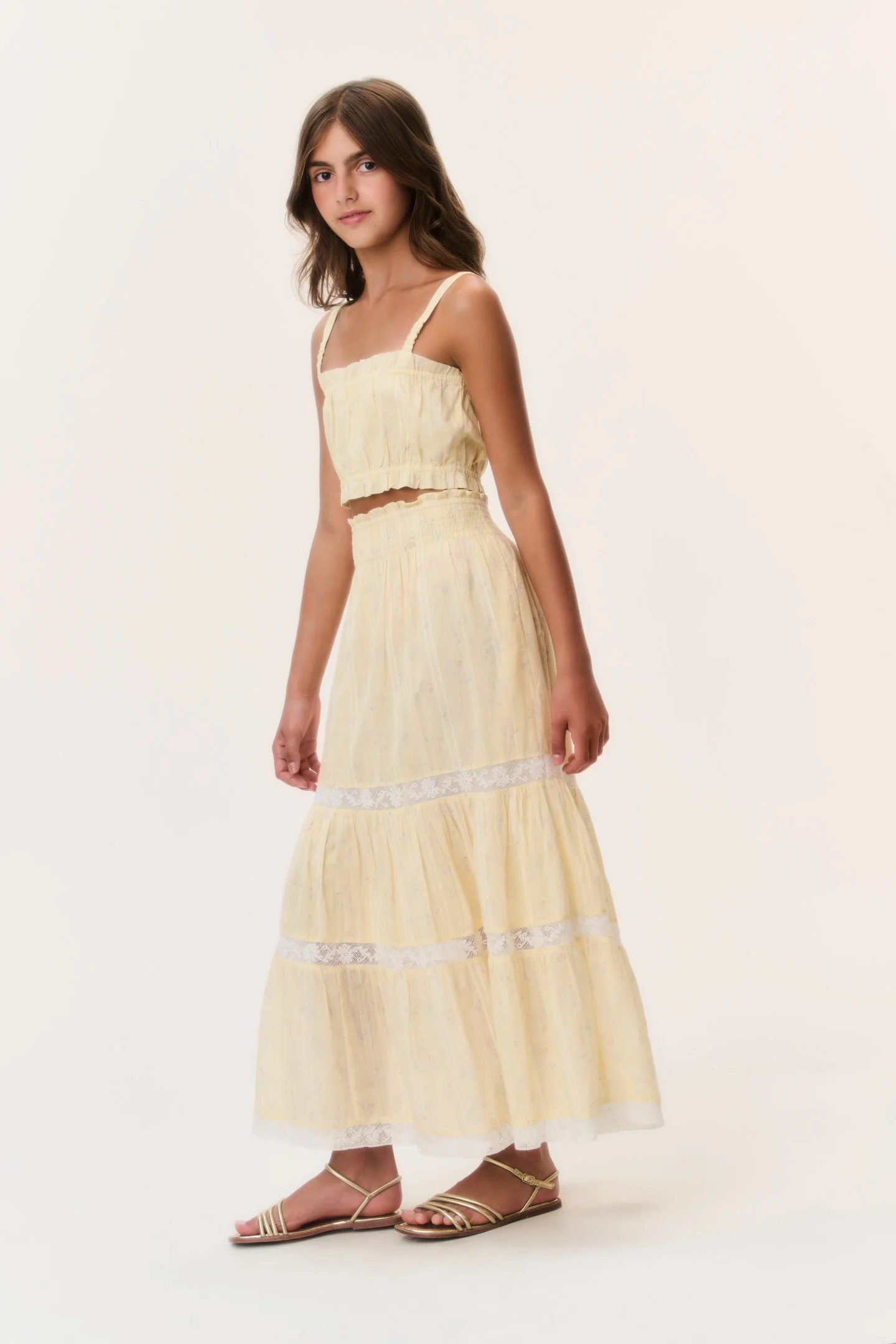 Falda Tween Ditsy Floral Olyndra