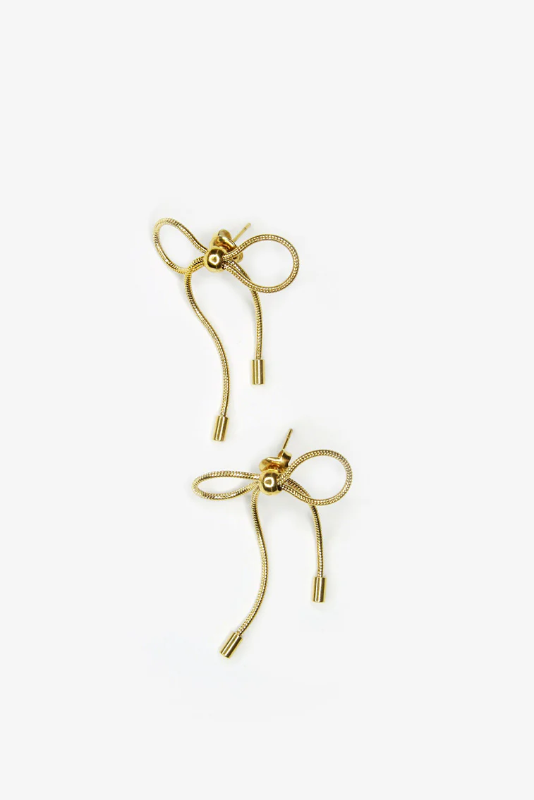 Auriculares de arco dorado Marland Backus