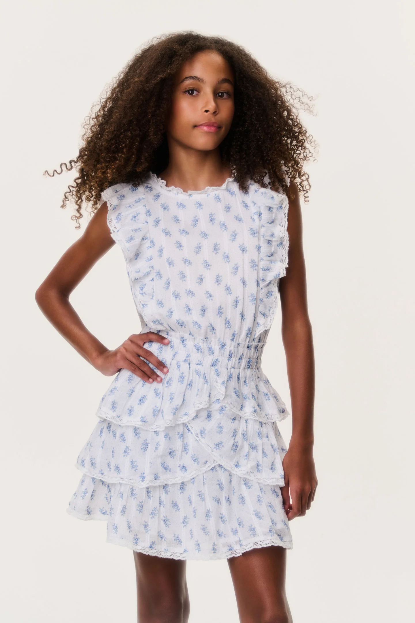 Vestido Tween Indigo Cloud
