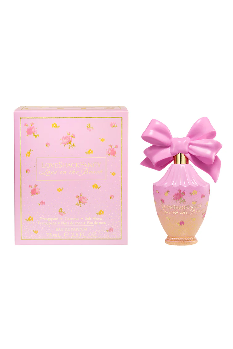 Set de Perfume de Spray de Tamaño Completo y Viaje Love On The Beach
