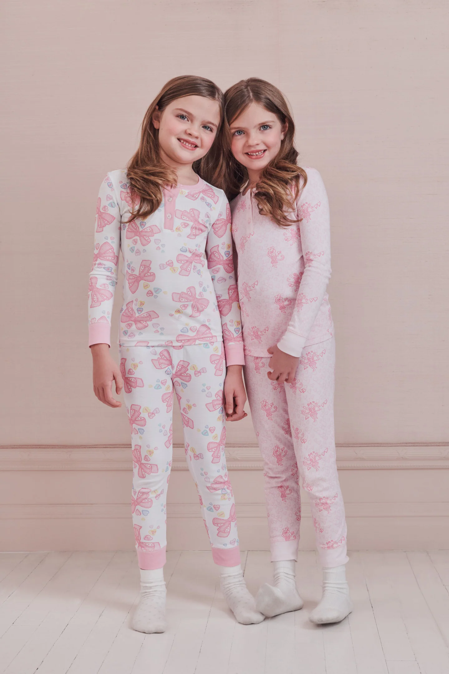 Pijama para niños LoveShackFancy x Roller Rabbit Doily Beux