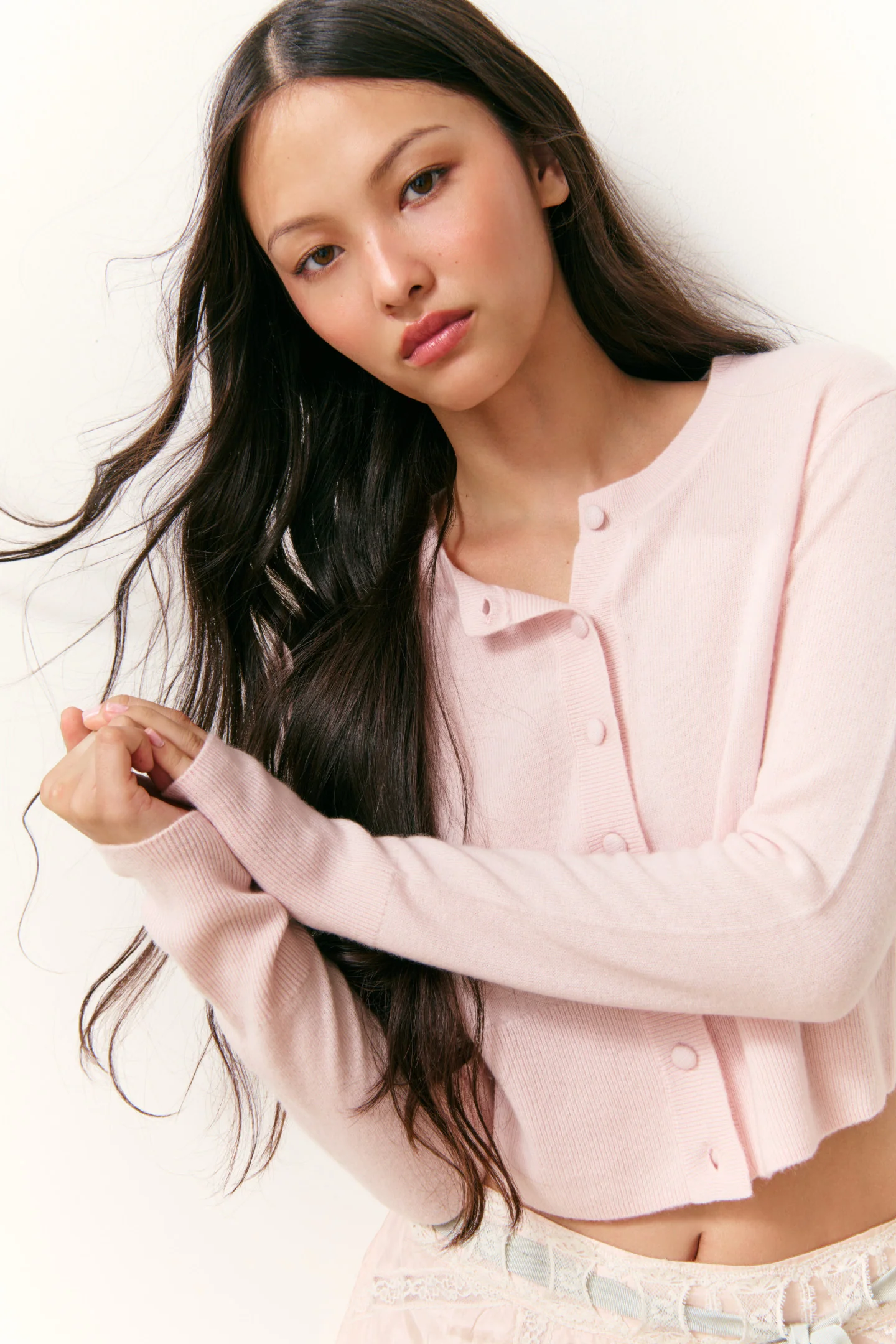 Cardigan de Cachemira Suave Adeanne
