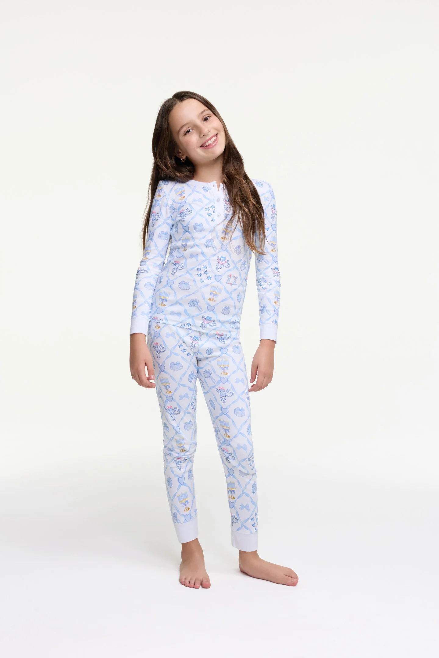 Pijamas de malla Starry Nights para niños LoveShackFancy x Roller Rabbit