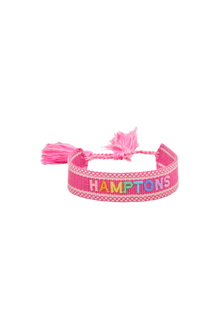 Pulsera tejida Hamptons Pulsera tejida Hamptons