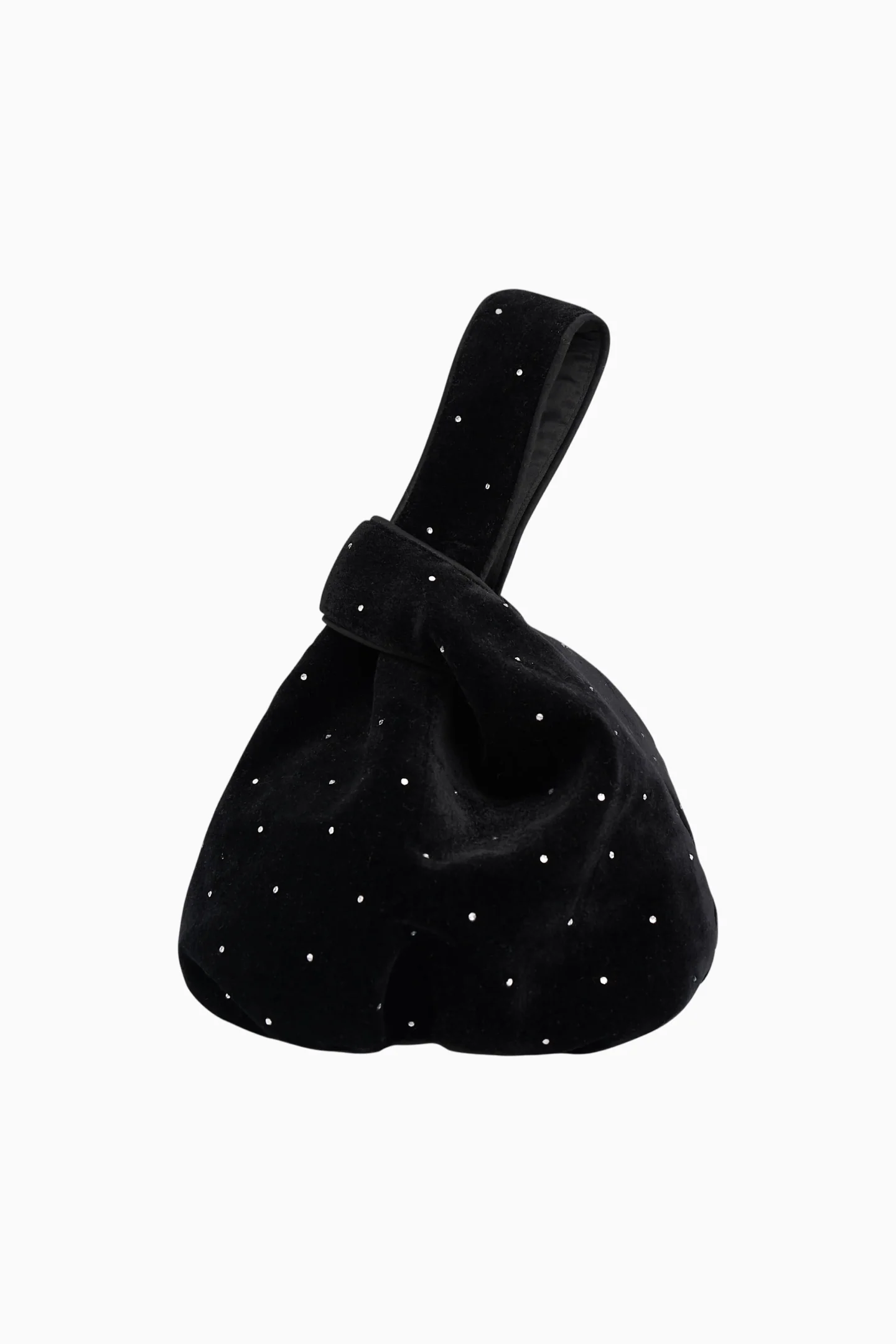 Bolso de Terciopelo Aino con Detalles