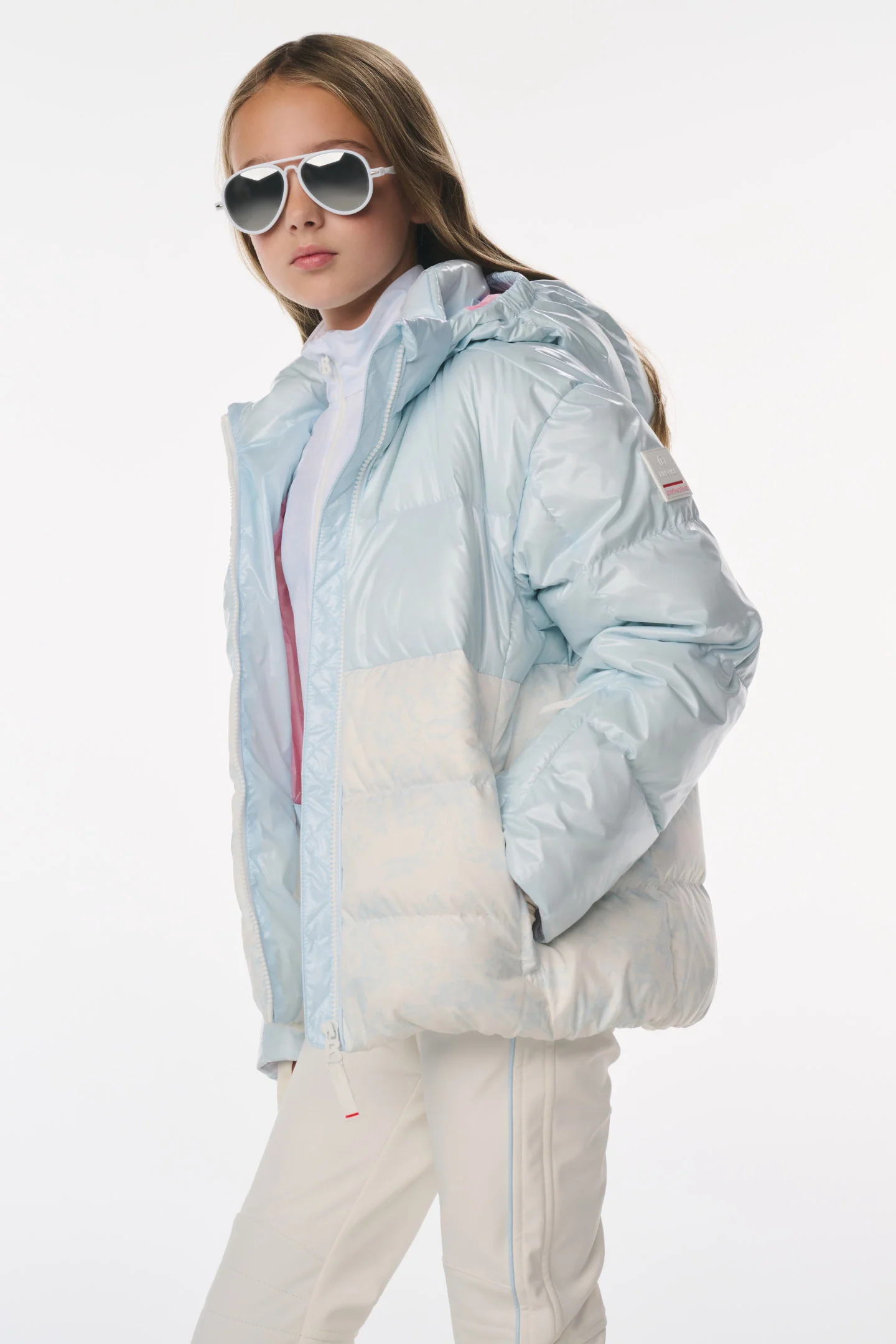 Chaqueta de esquí para niñas Franzi BOGNER x LoveShackFancy