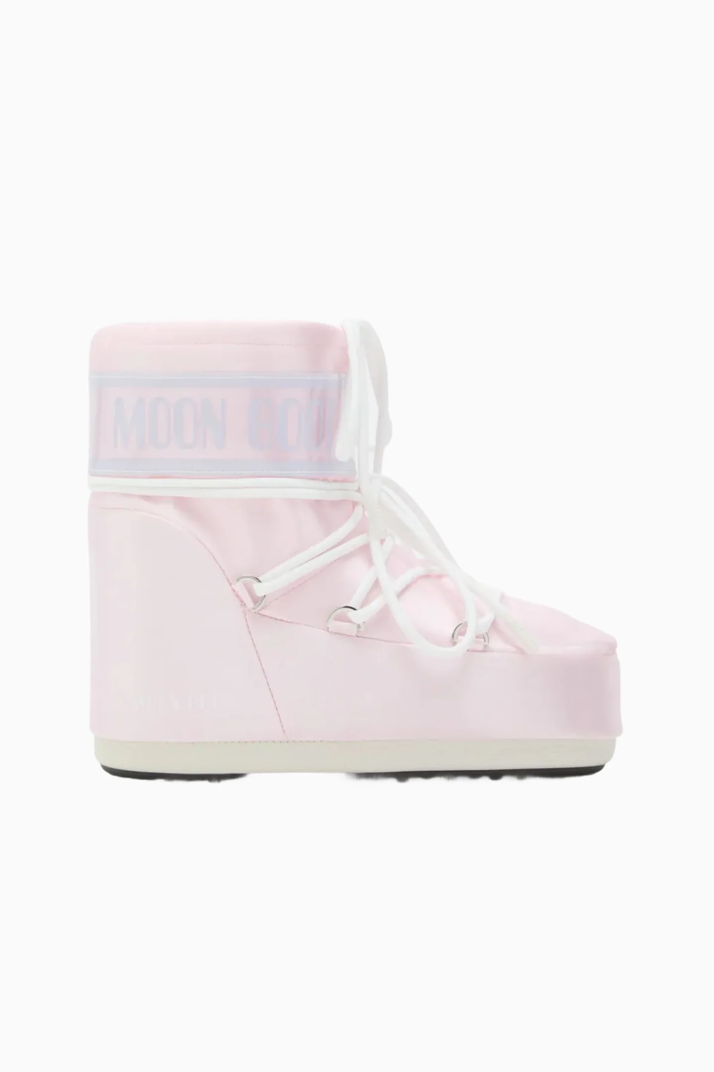 Botas Moon Boot Icon Low Rose Pearly