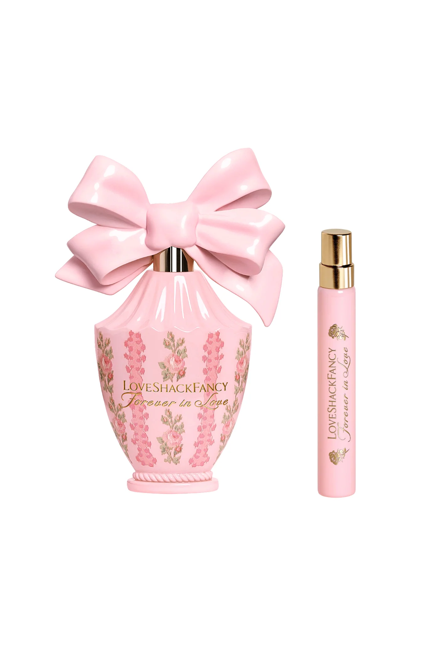 Conjunto de Perfume de Tamaño Completo y Viaje Forever In Love