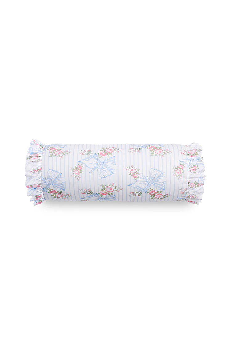 Almohada de refuerzo con volantes