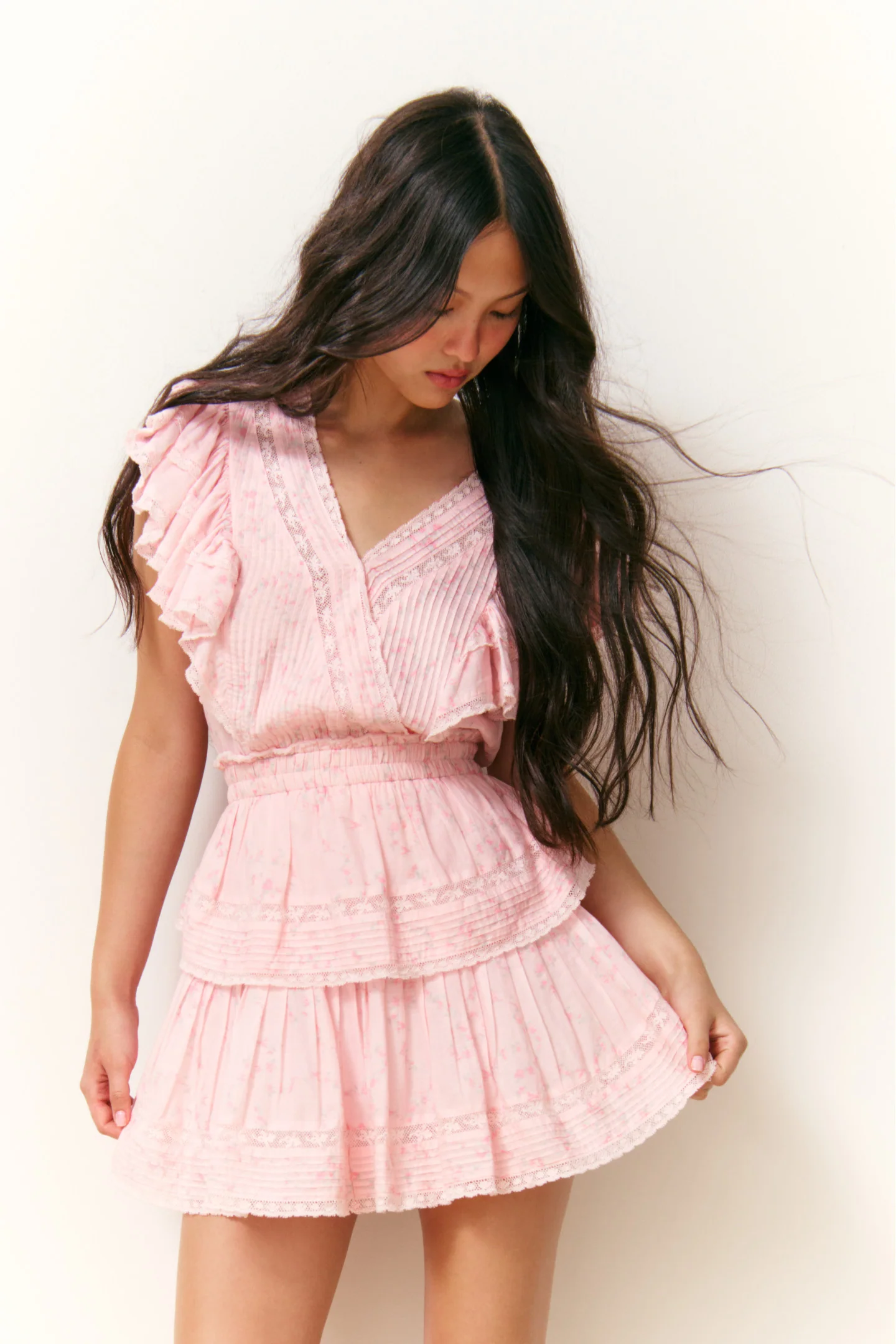 Vestido Gwen Luna Rosa Fleur