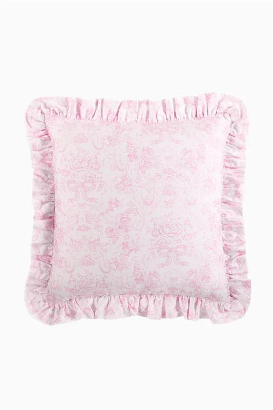 Almohada con Volantes