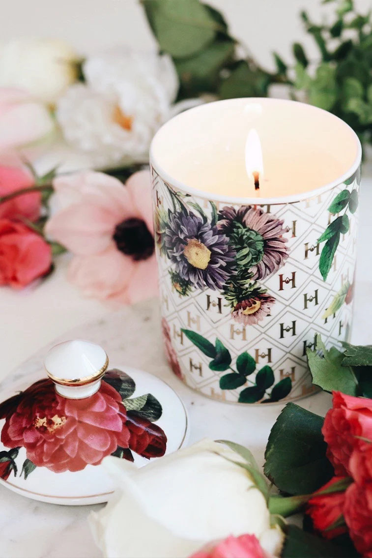 Vela de cerámica Lady Day de Harlem Candle Company