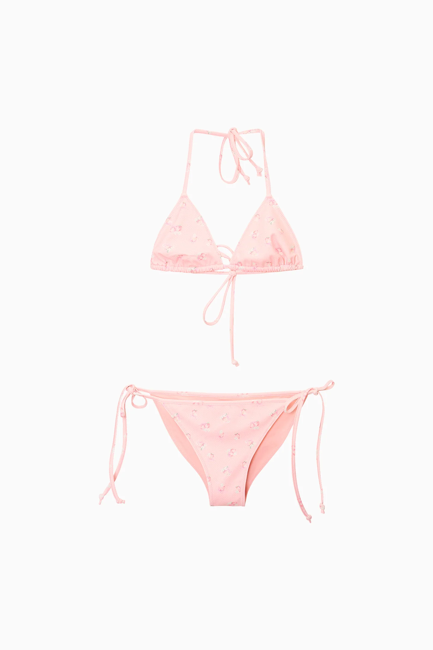 Bikini Dannie de Melocotón y Crema