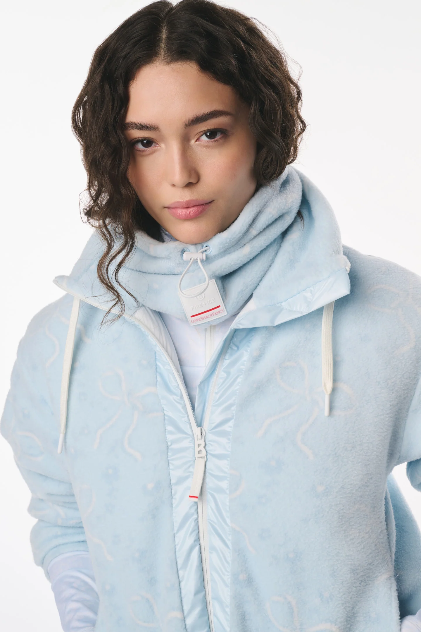 BOGNER FIRE+ICE x LoveShackFancy Bufanda para el cuello Arian