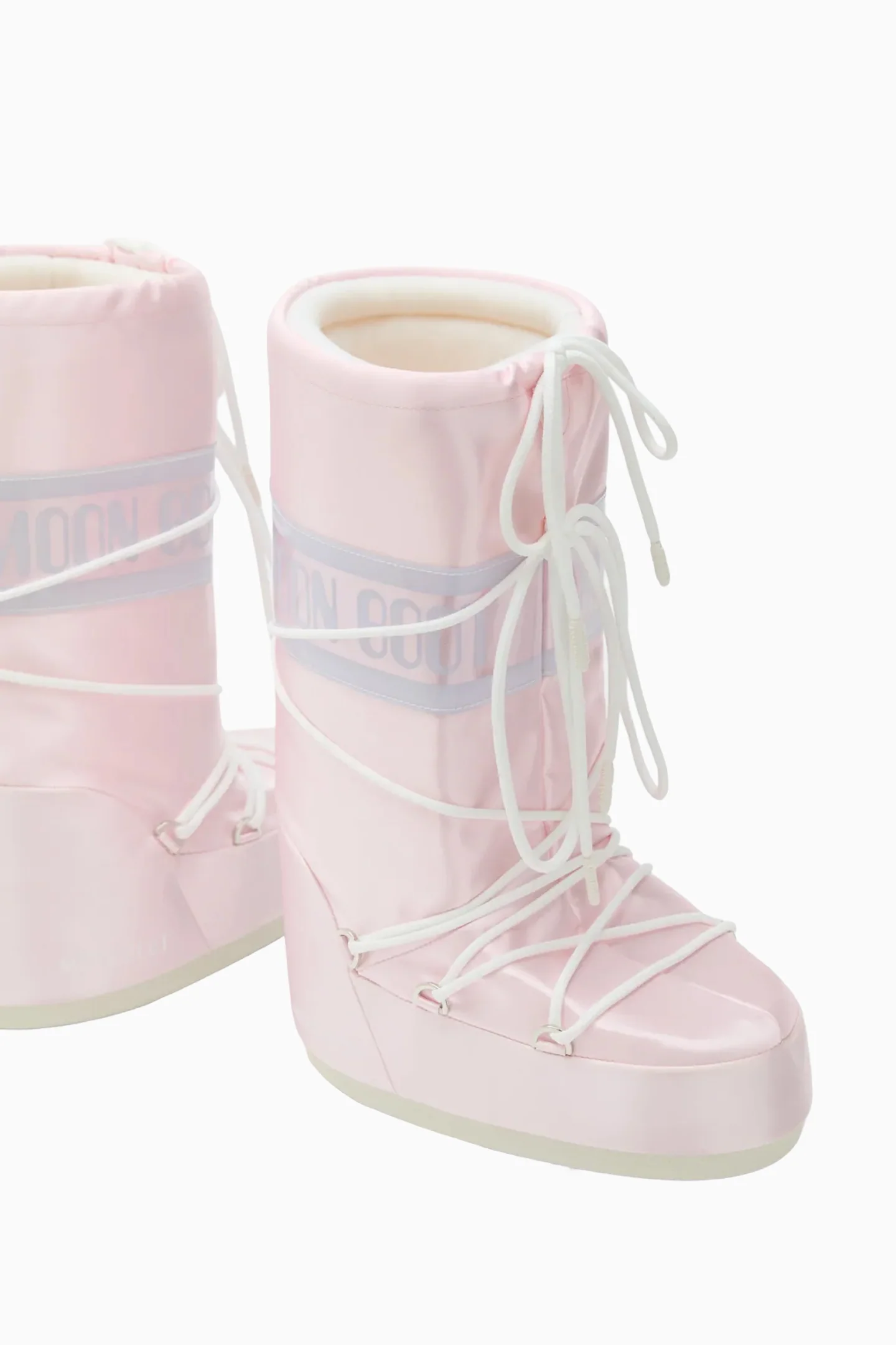 Botas Pearly Rose Icon Moon Boot para Niños