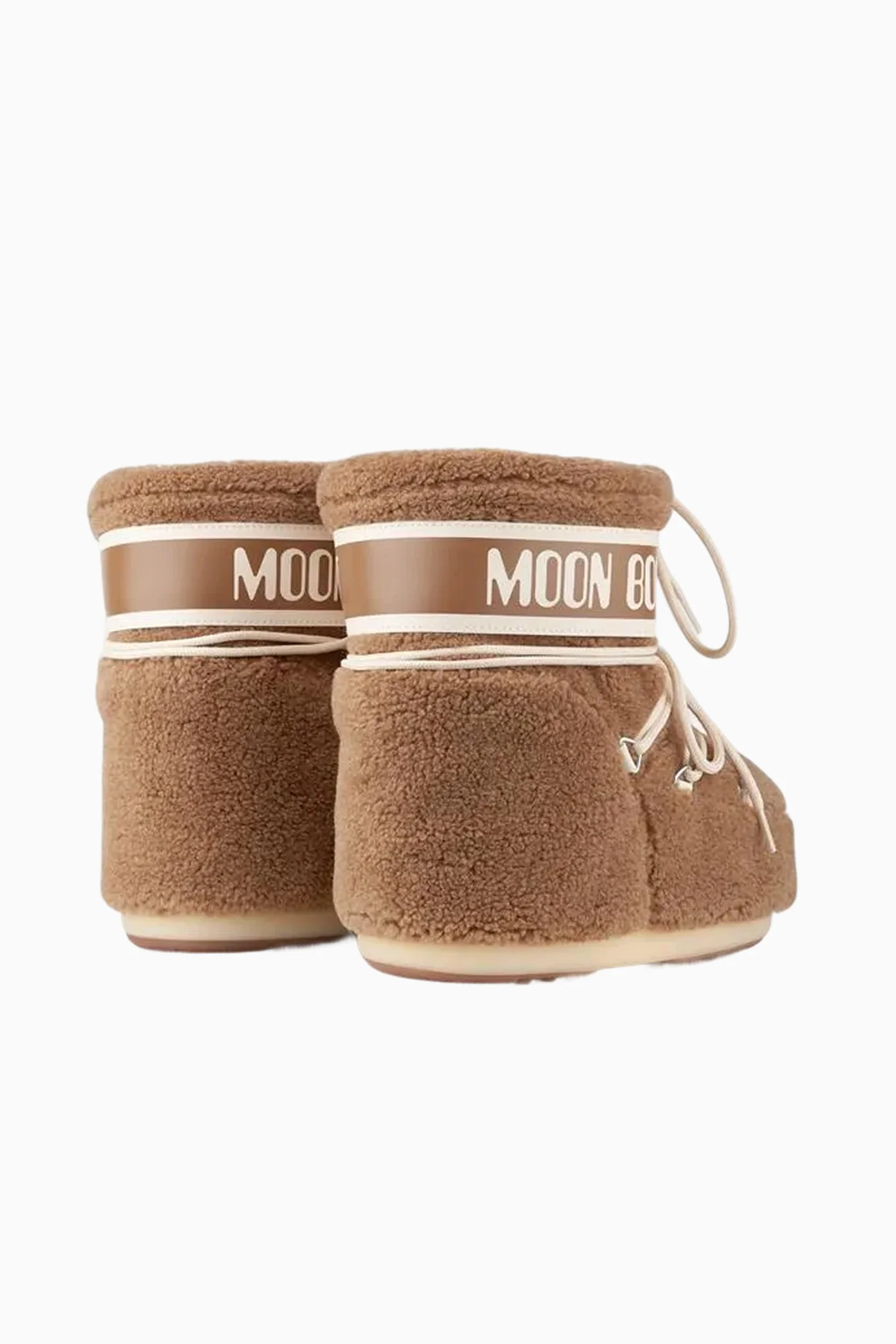 Botas Moon Boot Icon Low Camel Fleece