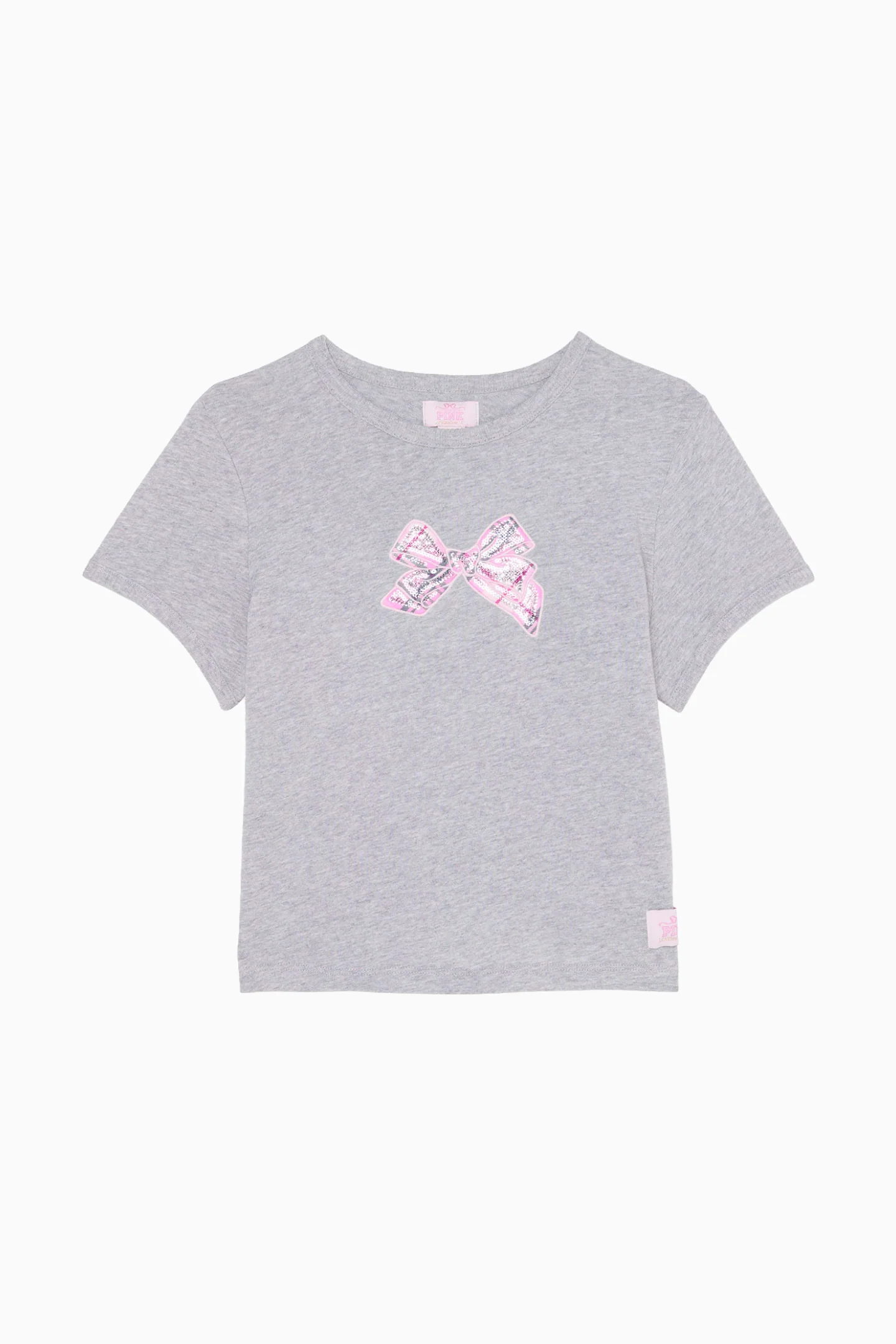 Camiseta de algodón para bebé PINK x LoveShackFancy