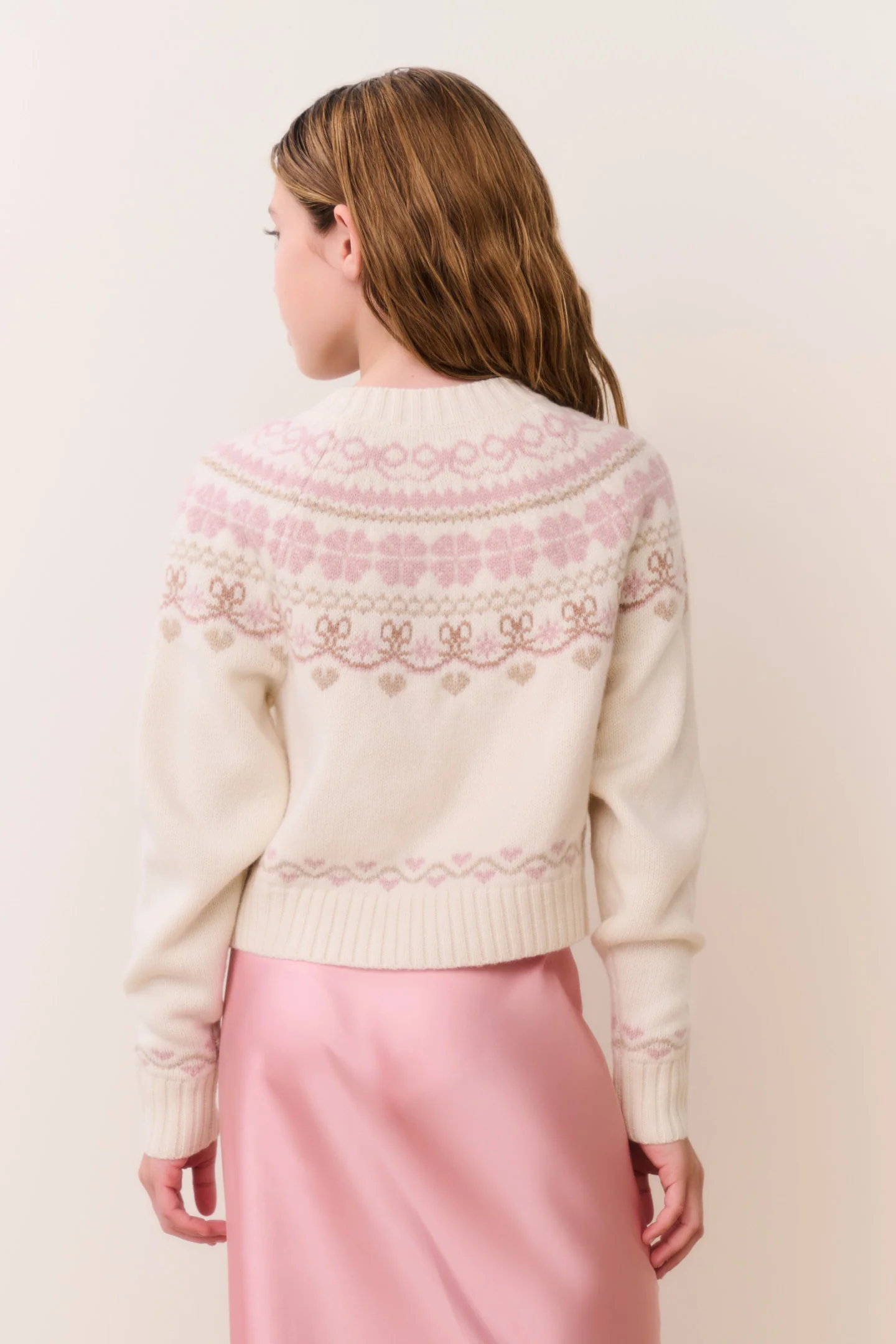 Cardigan Tween Wrenna Fair Isle