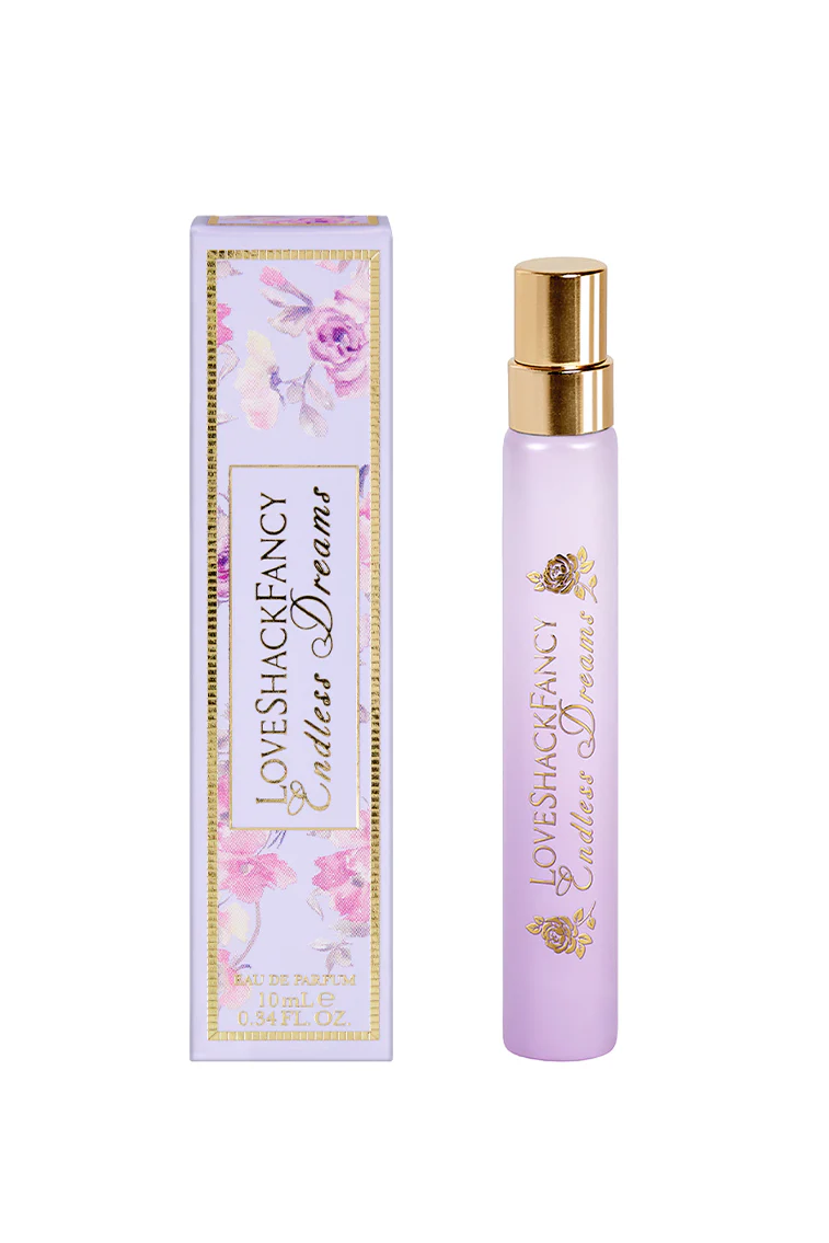 Endless Dreams Eau de Parfum Spray de Viaje con Fresa y Vainilla