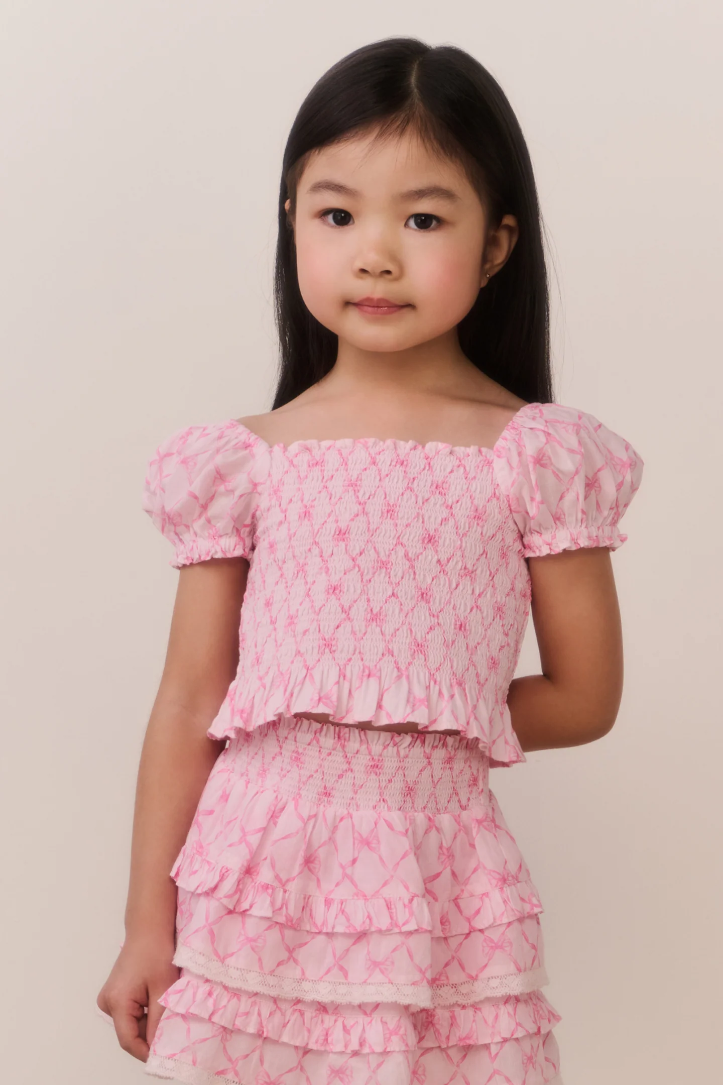 Camiseta Fabielle para Niñas Pequeñas