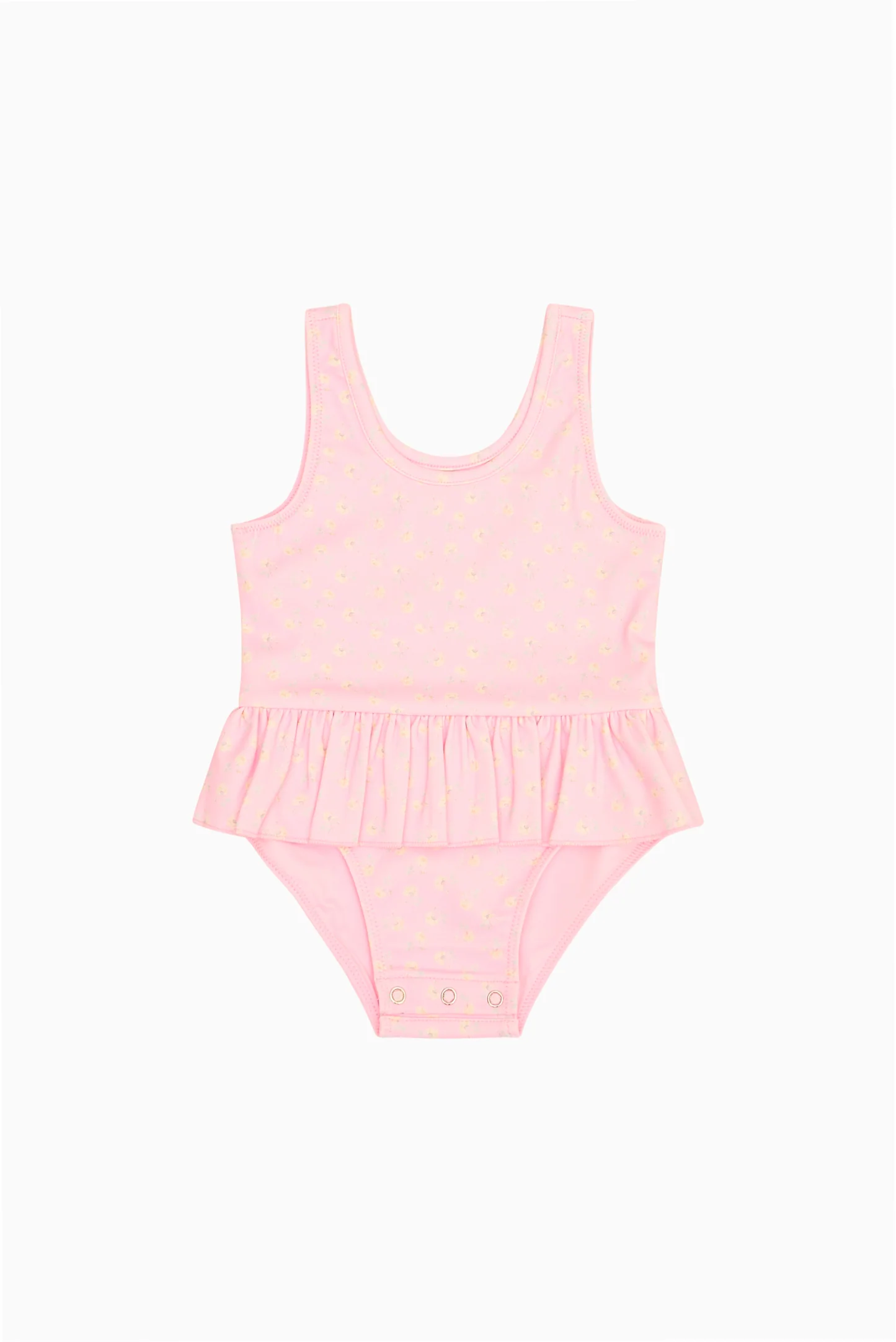 Bañador con volantes florales Baby Tamia