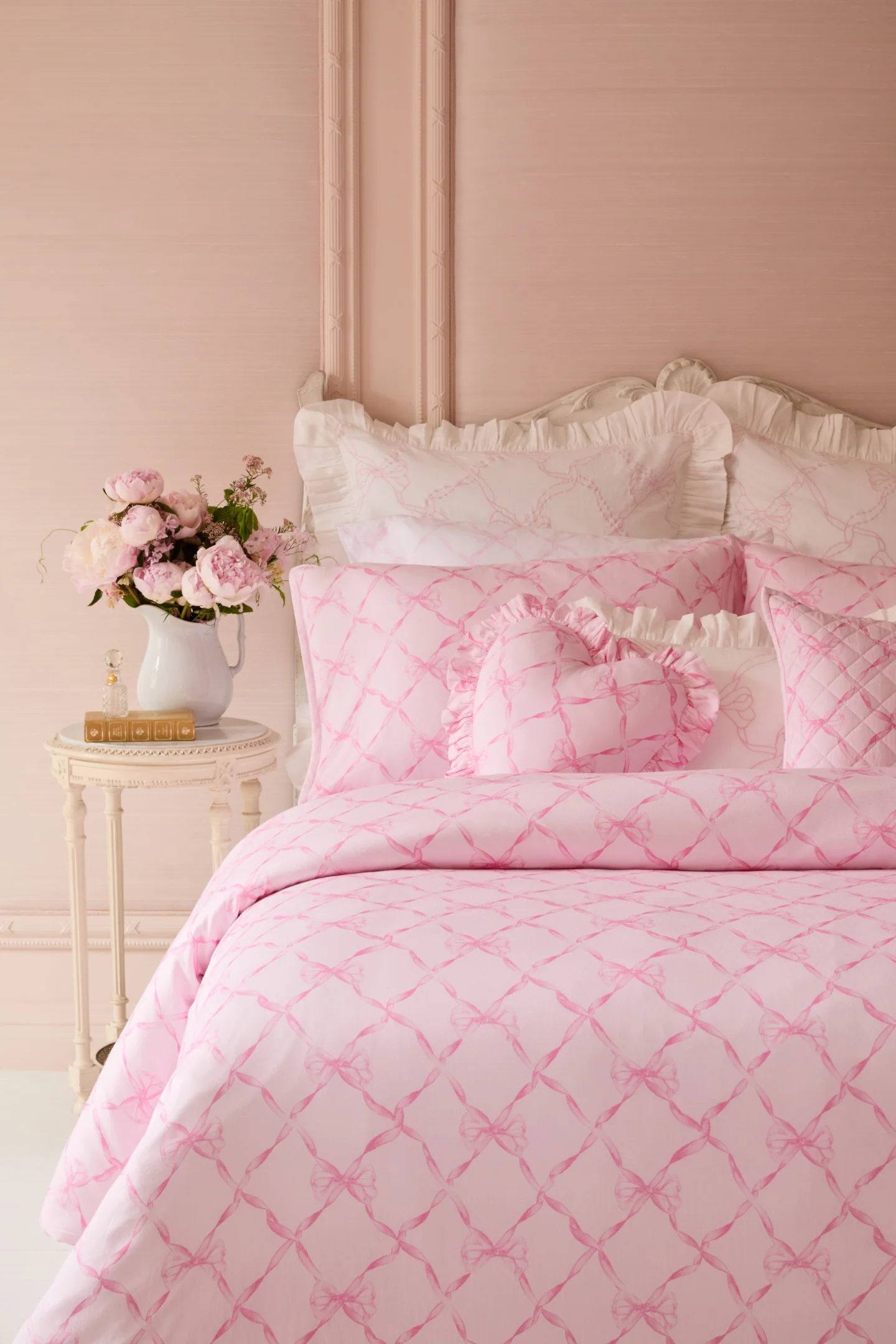 Juego de funda nórdica y funda de almohada estampada Sweetheart