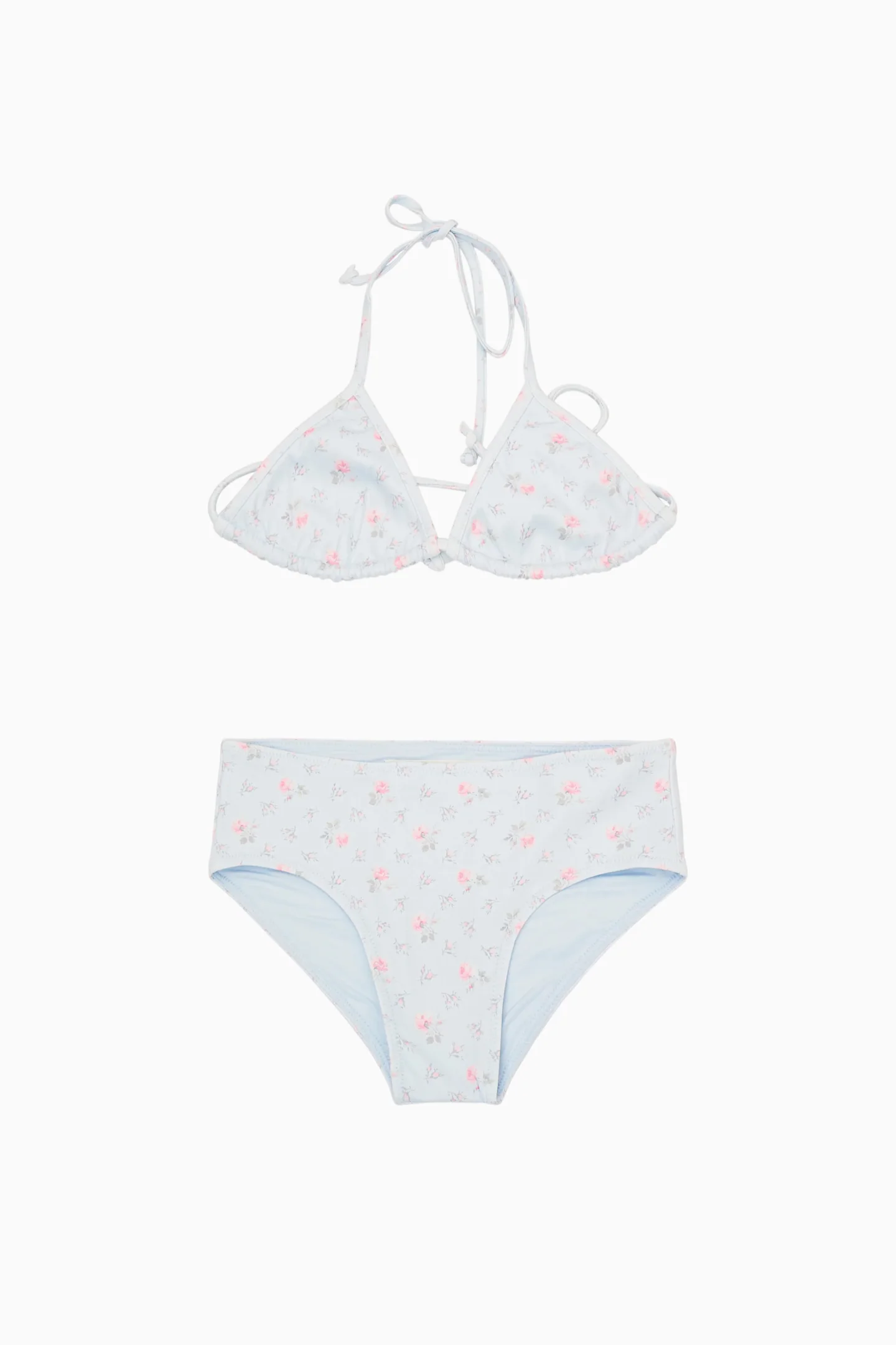 Bikini floral estampado Little Girls Finnie