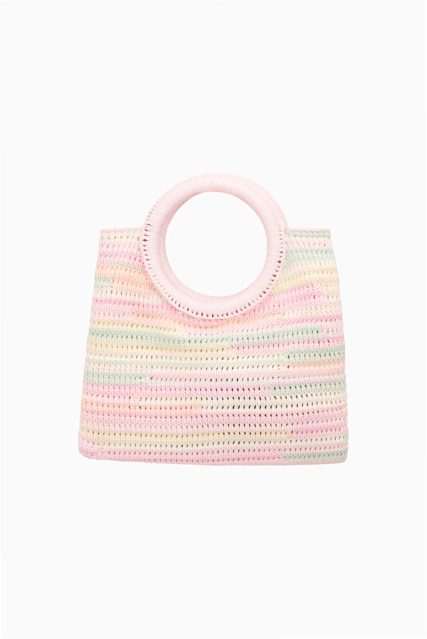 Bolsa de Croché con Rayas Velle