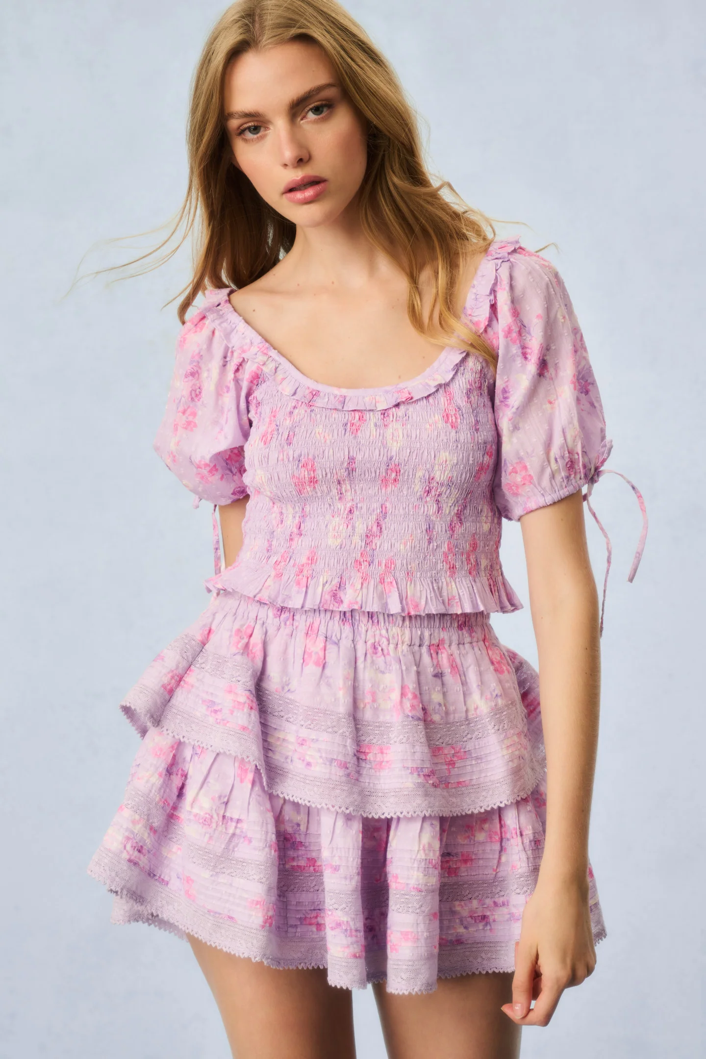 Top Molly con Estampado Heredado