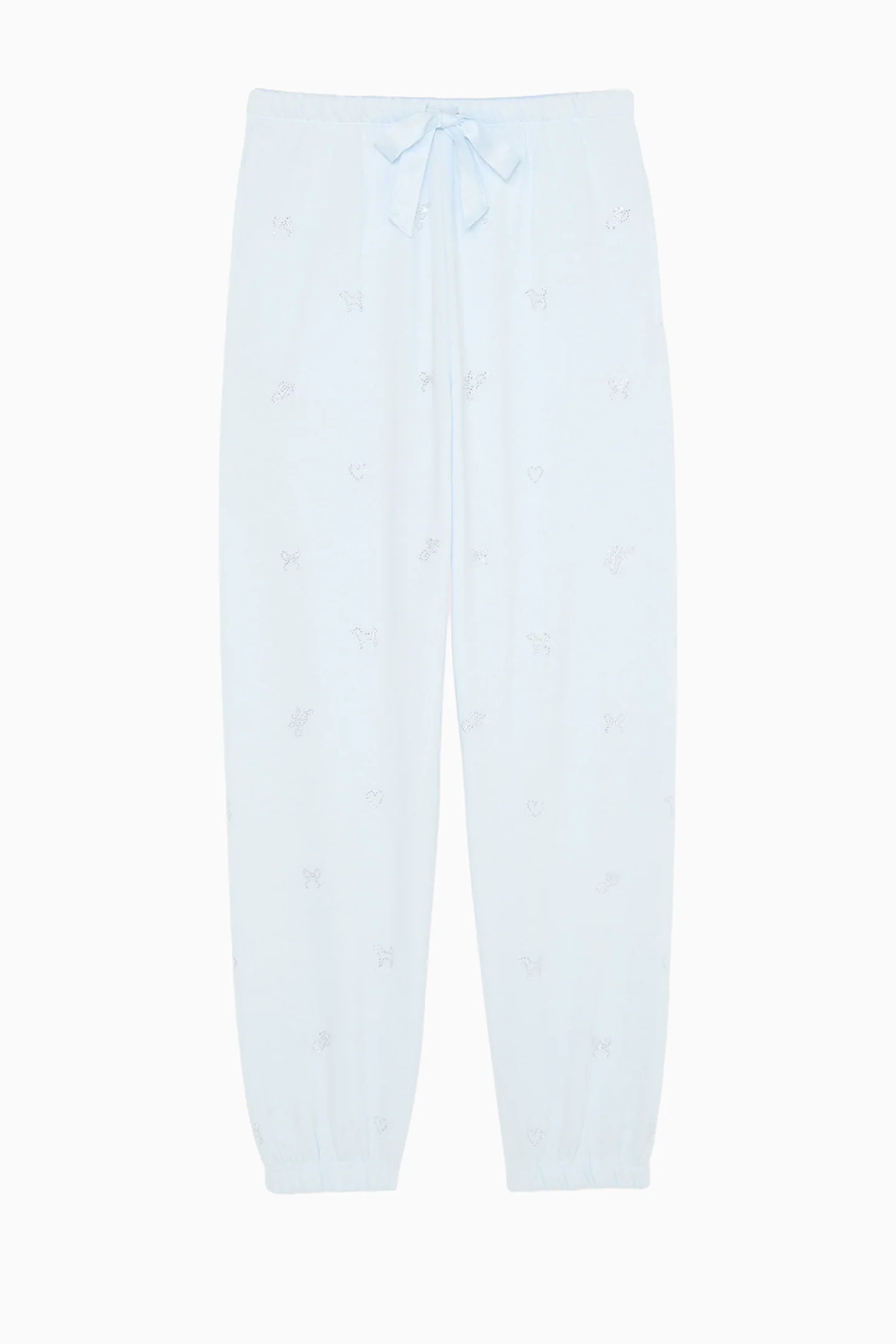 Pantalones Jogger de Felpa Ivy de PINK x LoveShackFancy