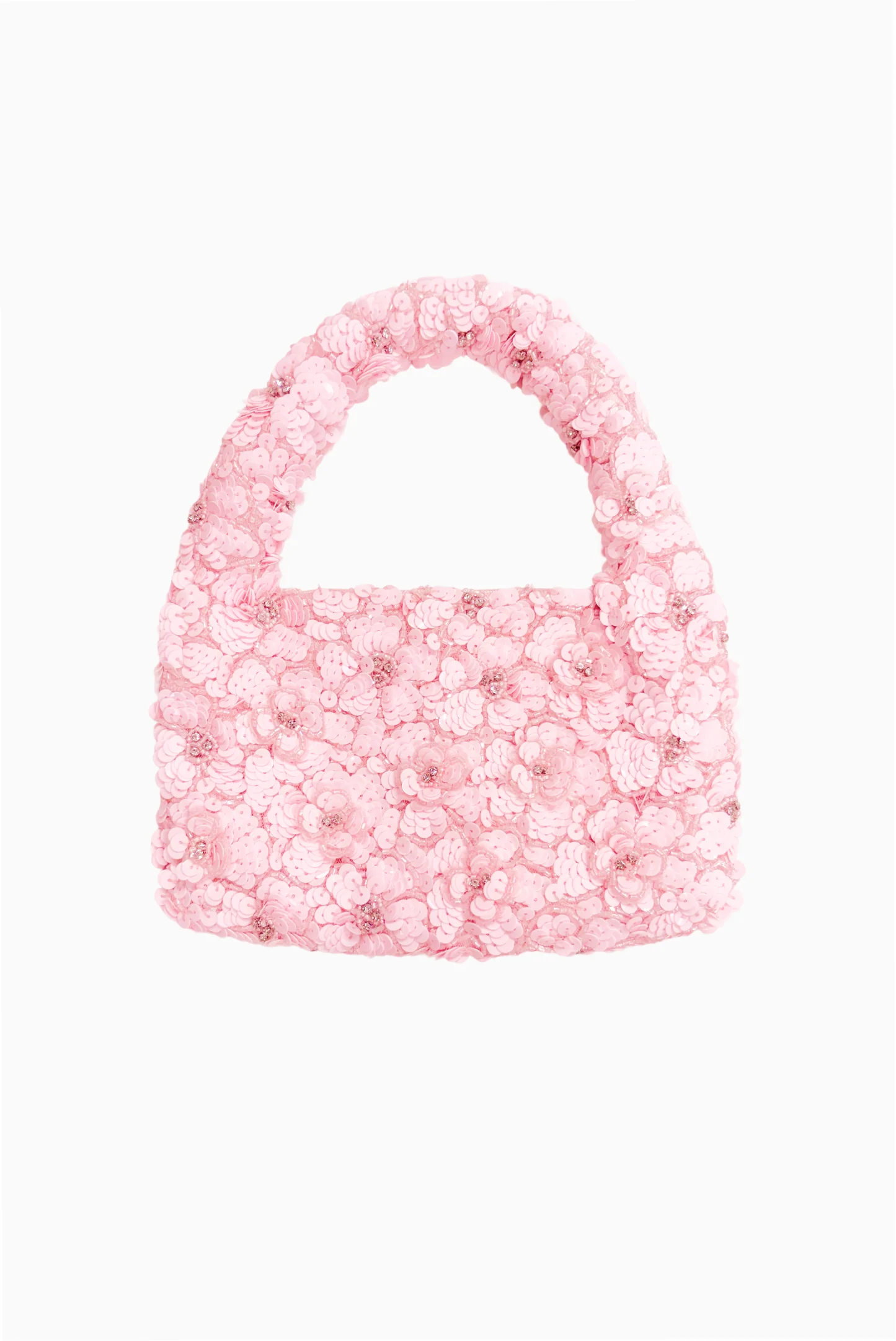 Bolso Mini de Lentejuelas Hecho a Mano Serina