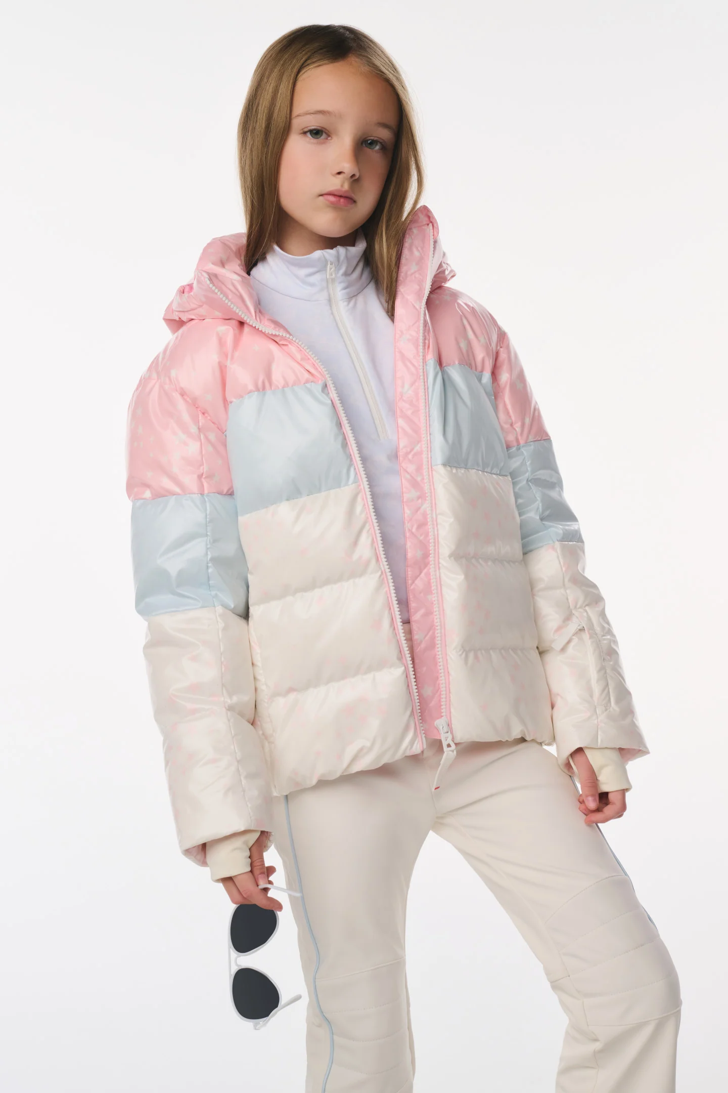 Chaqueta para niñas al aire libre Franzi-D BOGNER x LoveShackFancy