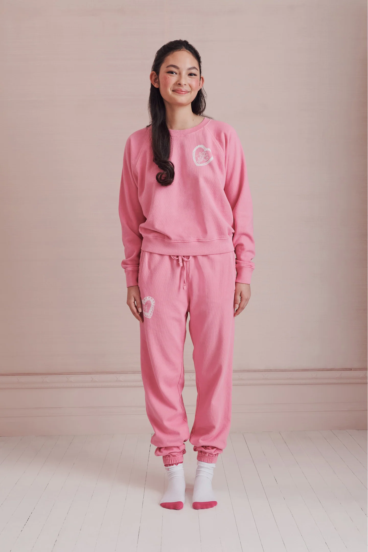 LoveShackFancy x Roller Rabbit Jogger Clásico Vintage