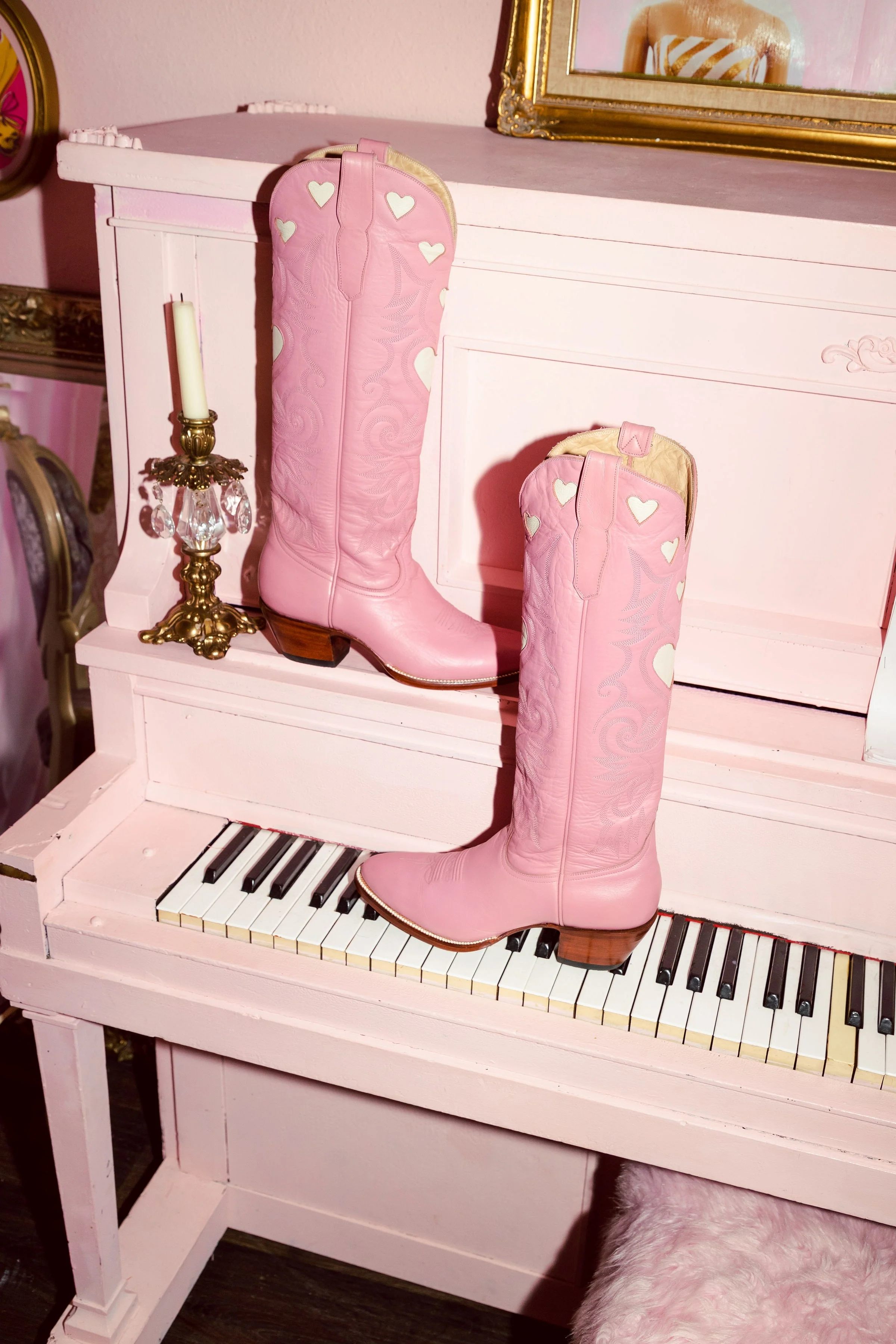 Botas Cheek Heart de City Boots