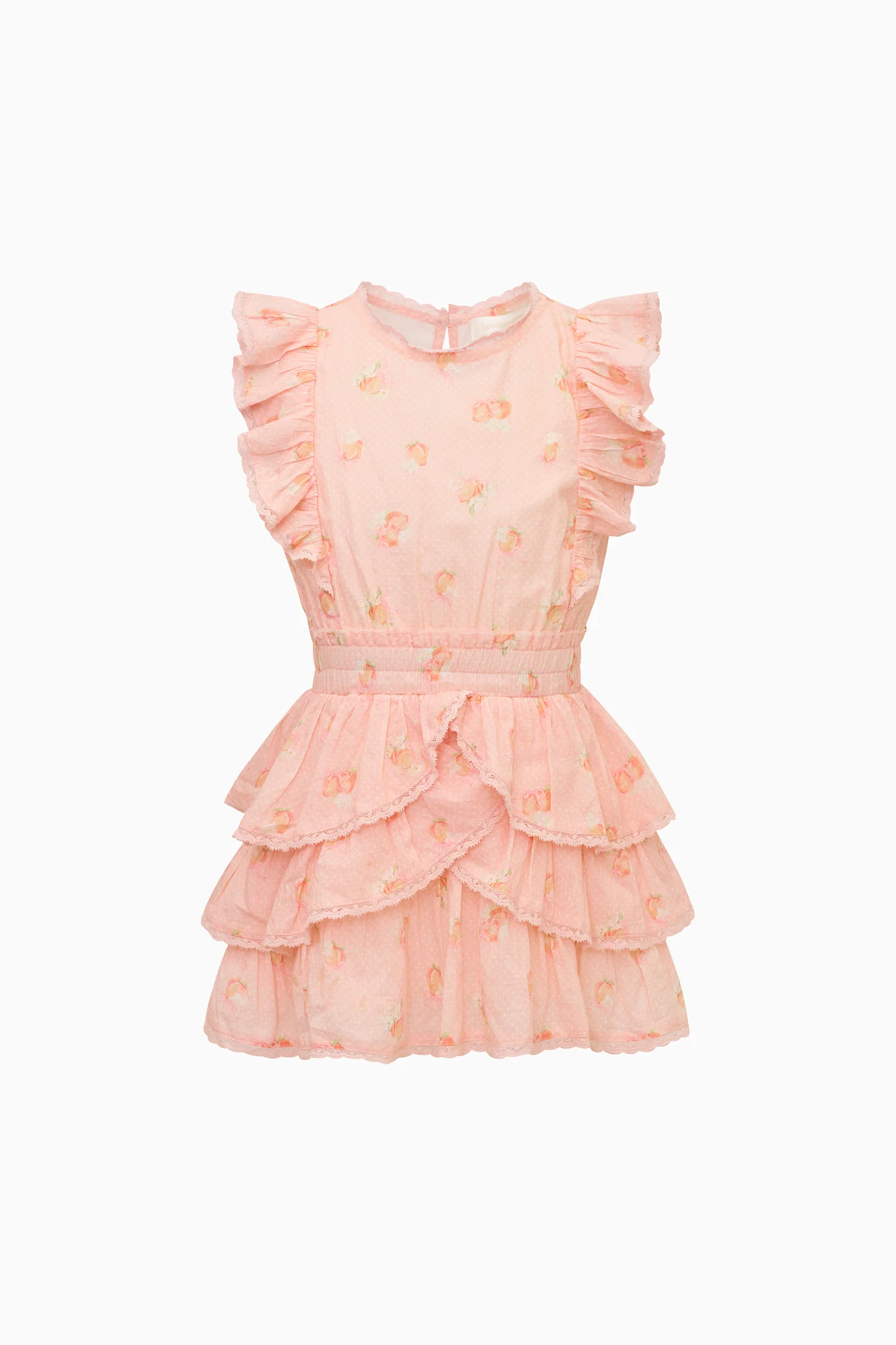 Vestido Tween Peach Pom Pom Decker
