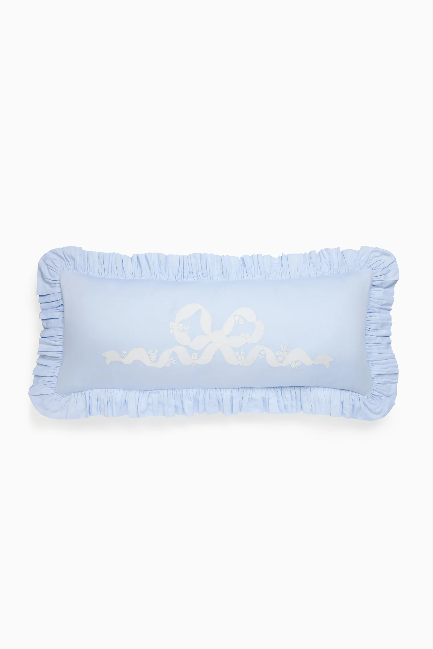 Almohada Lumbar con Volantes Boheme