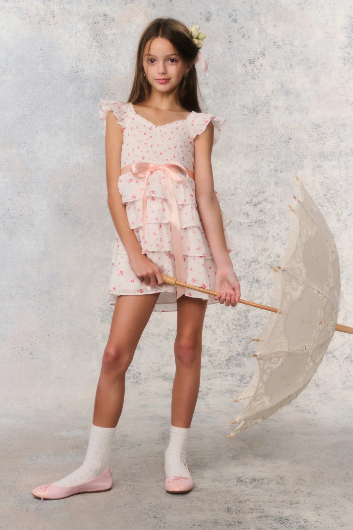 Vestido Mini Linoette Re-Edition Tween
