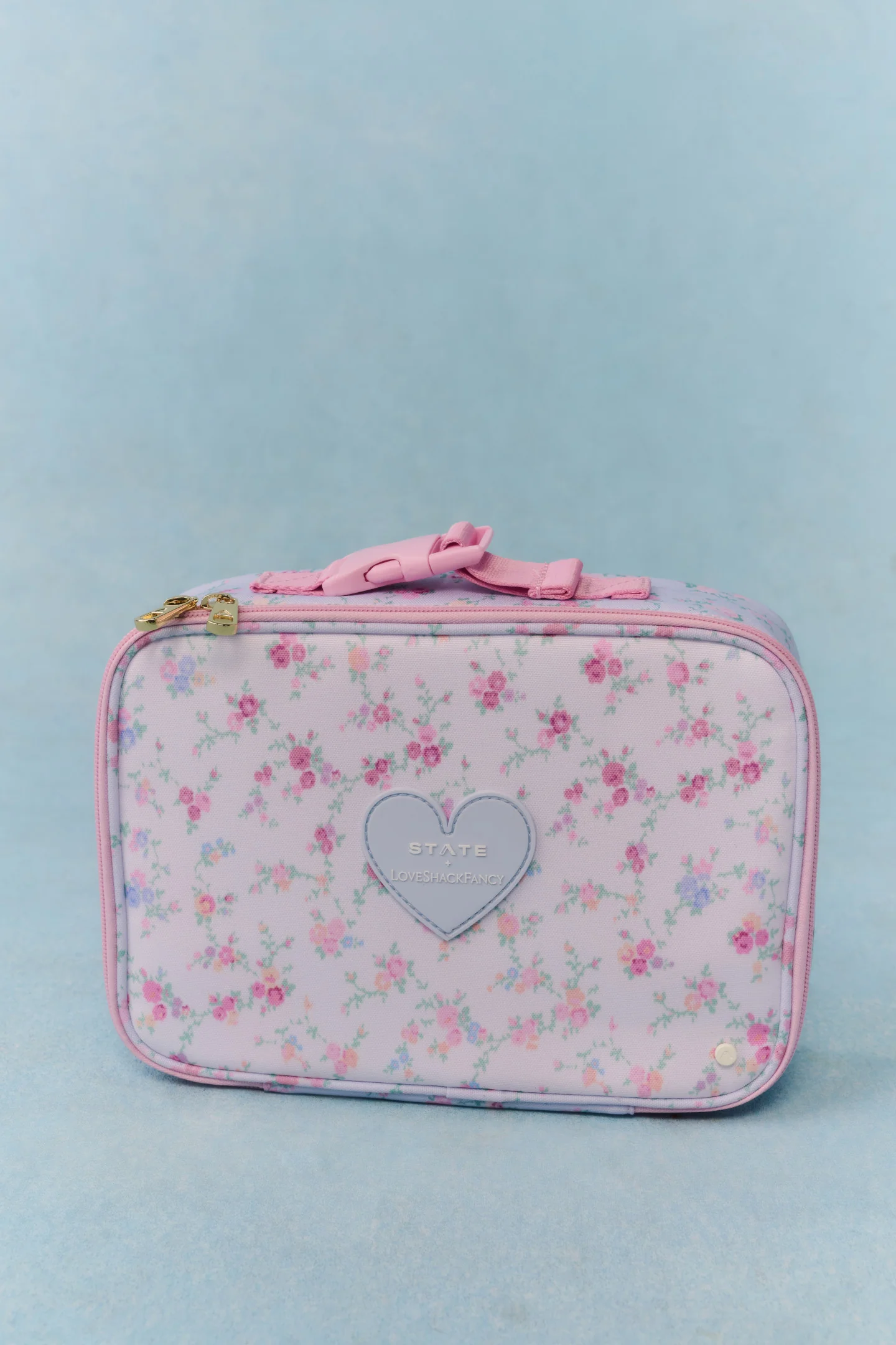Estuche de almuerzo floral Rodgers de STATE x LoveShackFancy