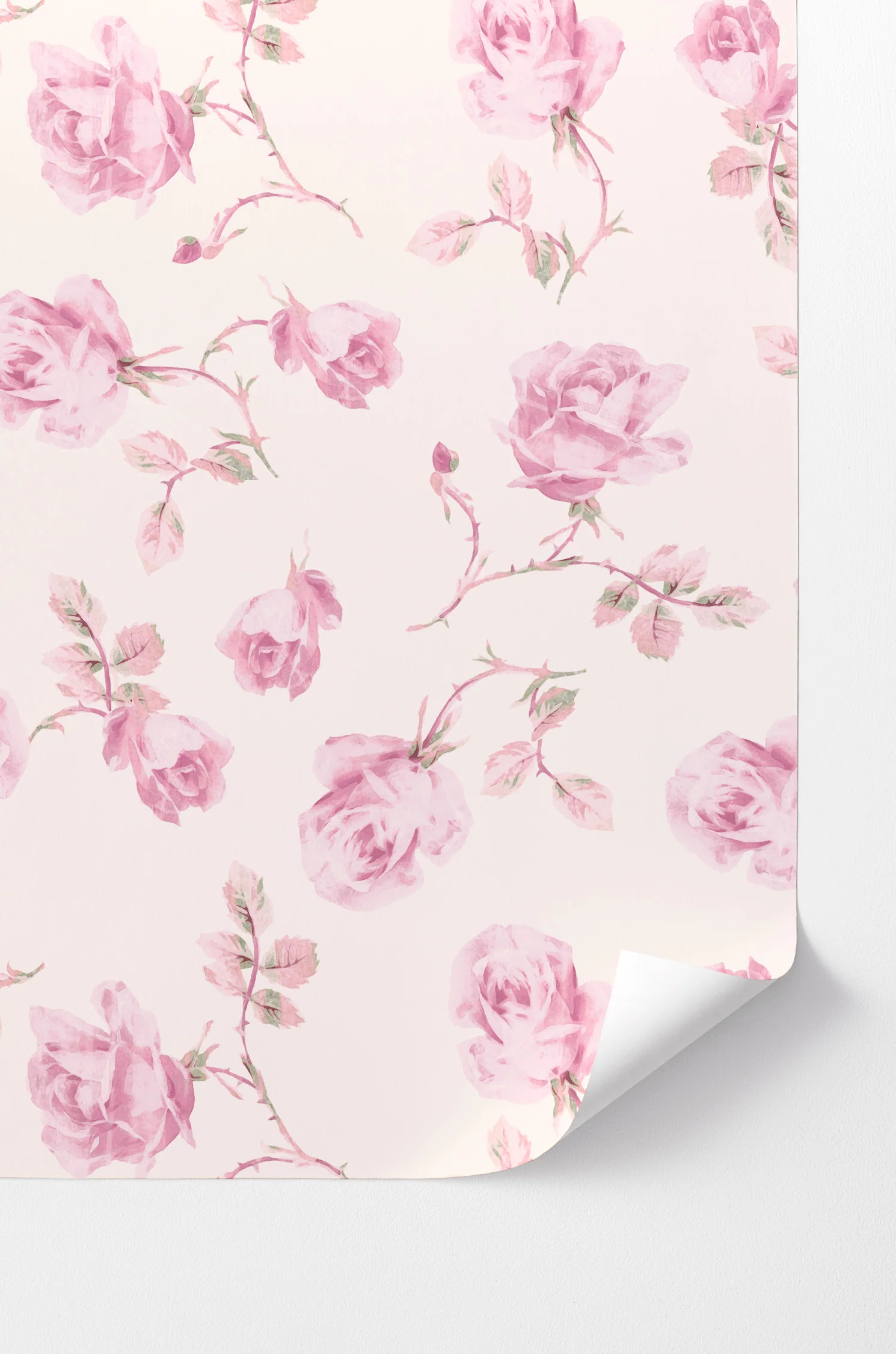 Papel pintado Chateau Rose Autoadhesivo