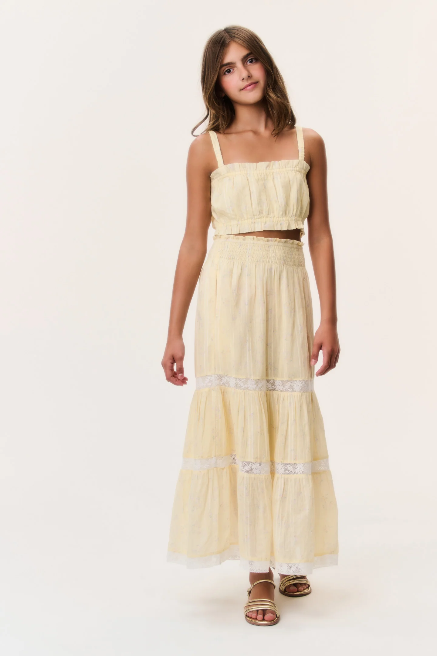 Falda Tween Ditsy Floral Olyndra