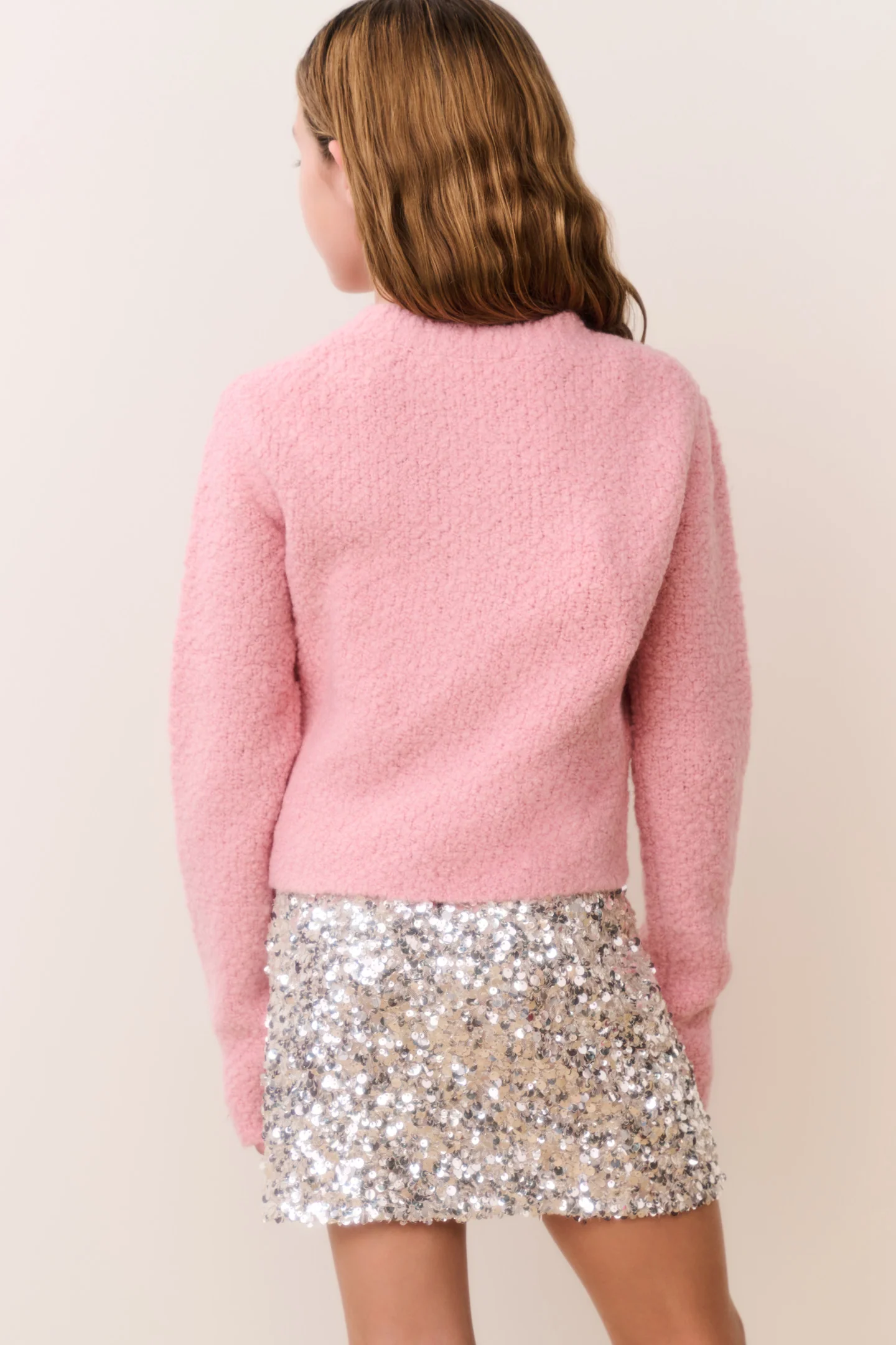 Cardigan decorado Tween Journelle
