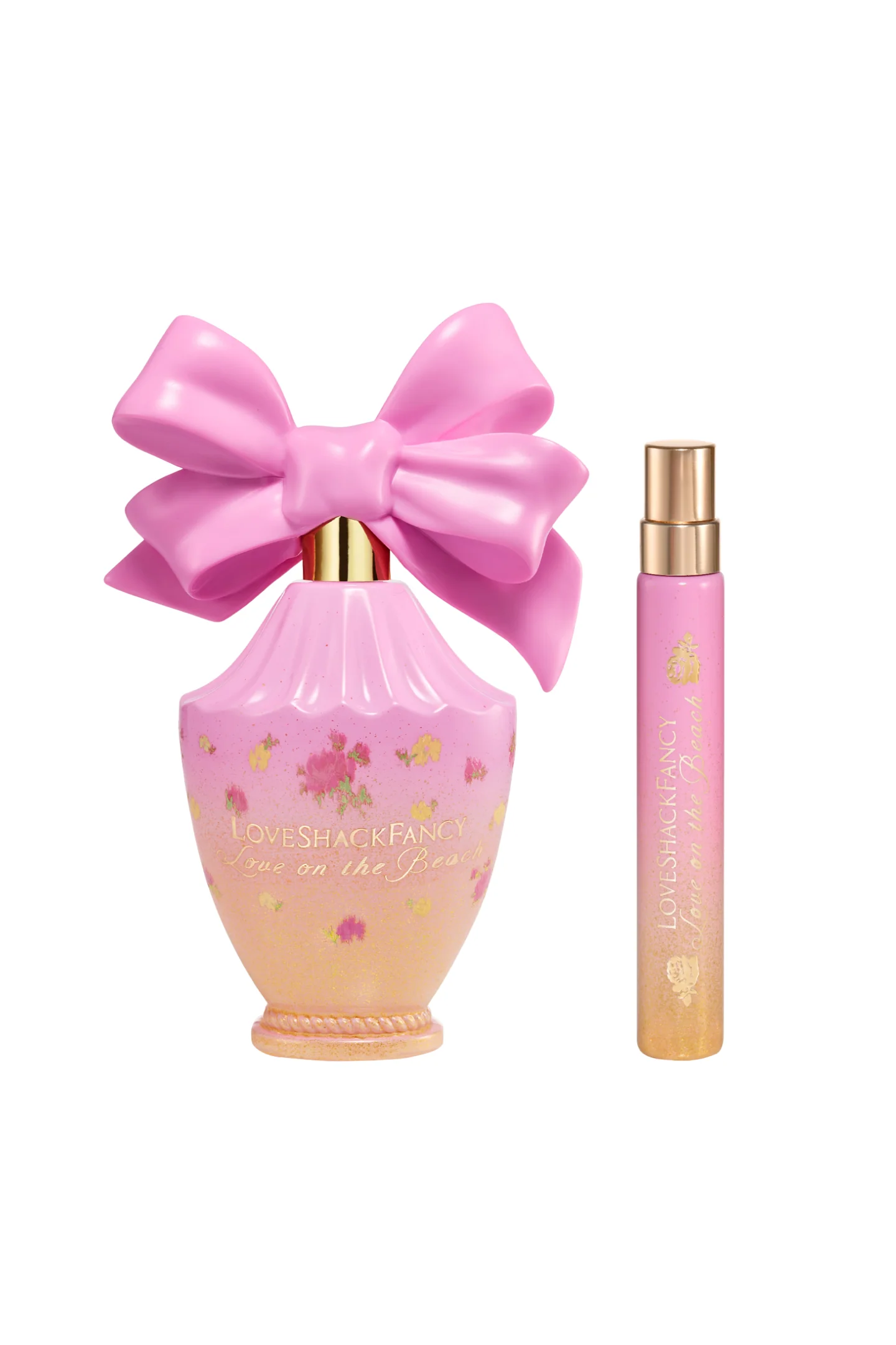 Set de Perfume de Spray de Tamaño Completo y Viaje Love On The Beach