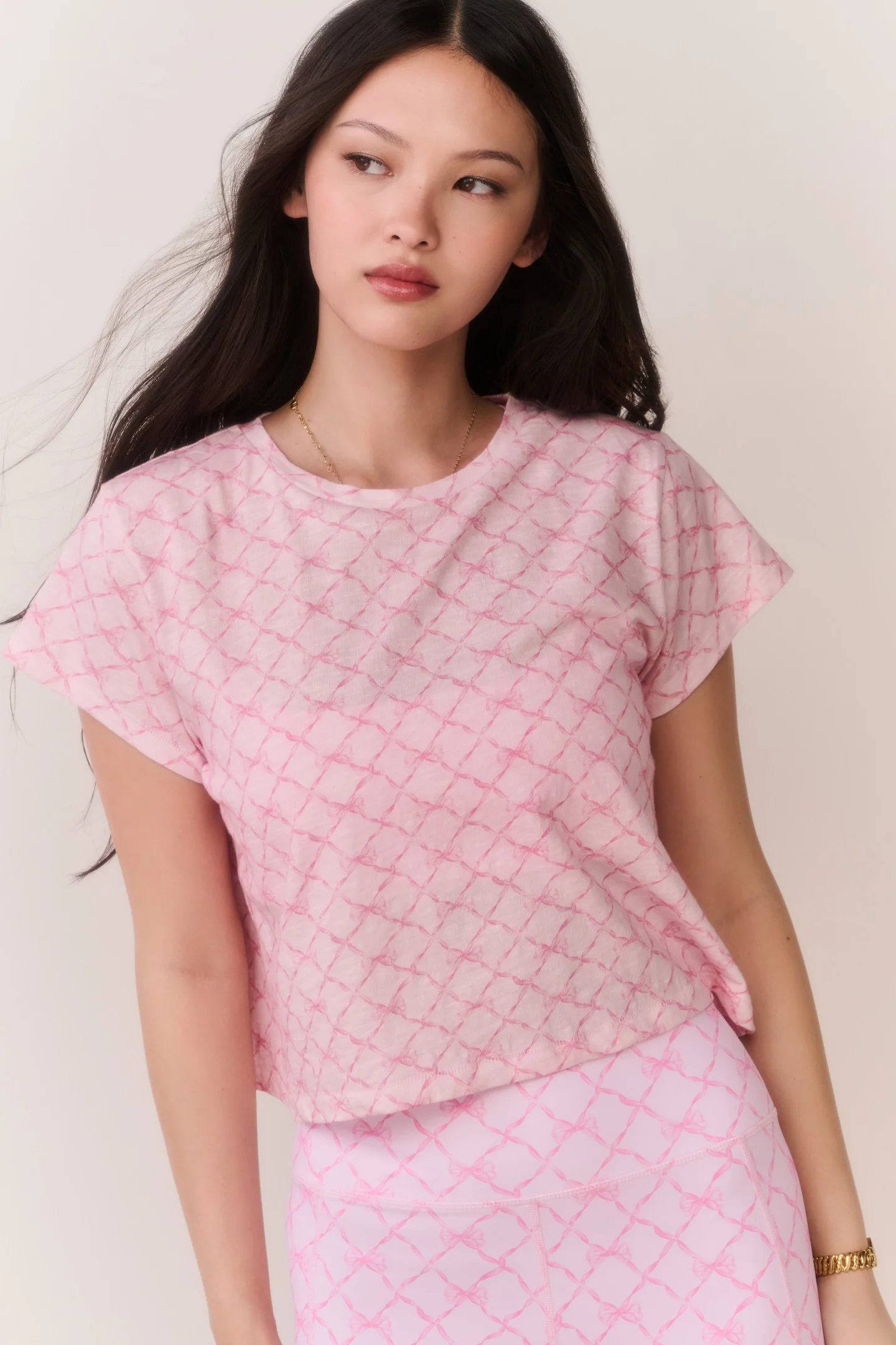 Camiseta Corta Sweetheart Rubin